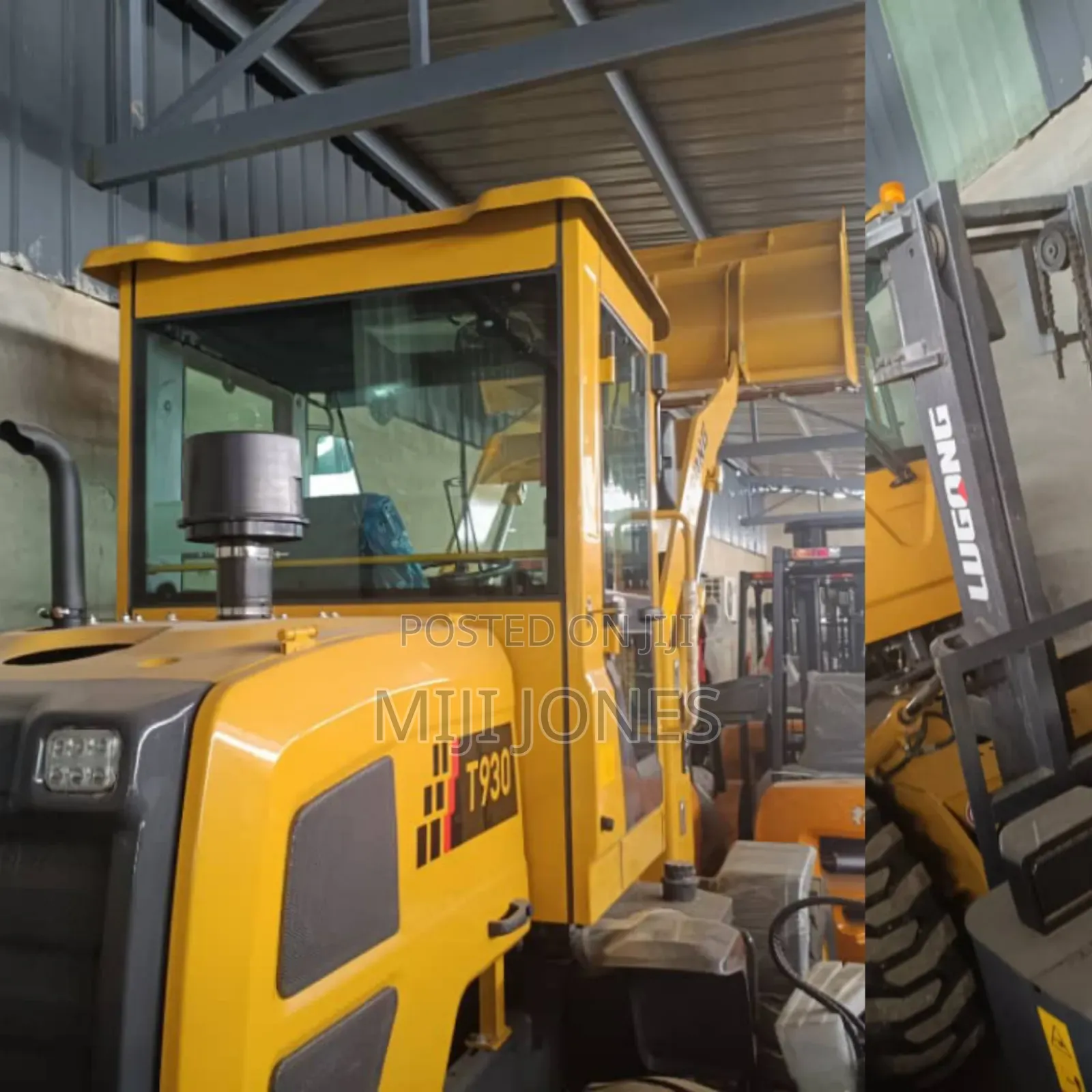 Brand New Lugong T930 Wheel Loader - Unbeatable Performance Price!*
