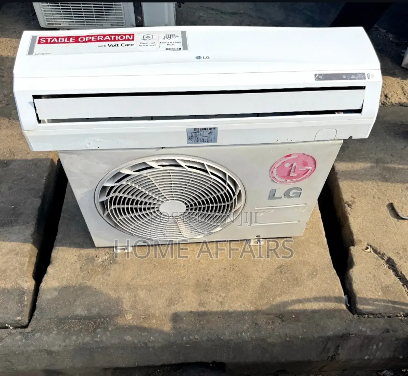 Lg 1.5hp 1hp Ac (Low Voltage) + Warranty (Payment on Delivery)
