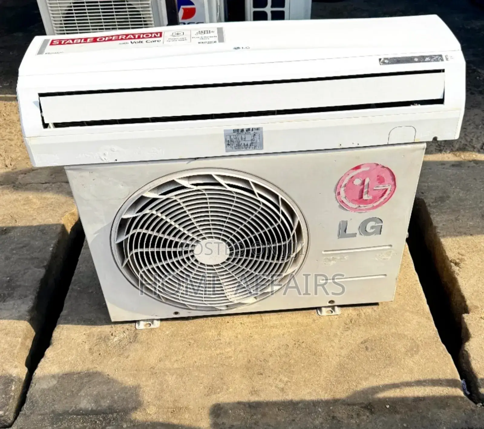 Lg 1.5hp 1hp Ac (Low Voltage) + Warranty (Payment on Delivery)