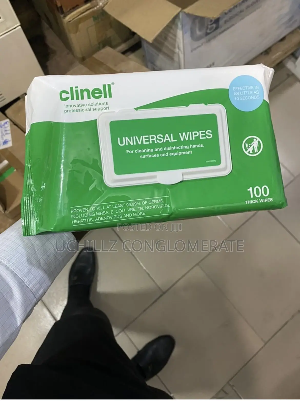 Clinell Wipes