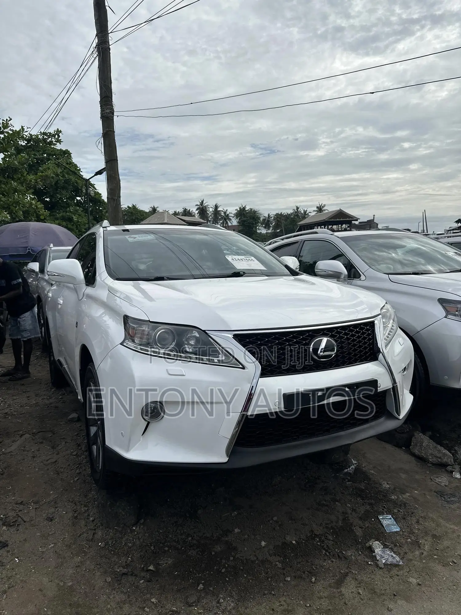 Lexus RX 350 2015 White