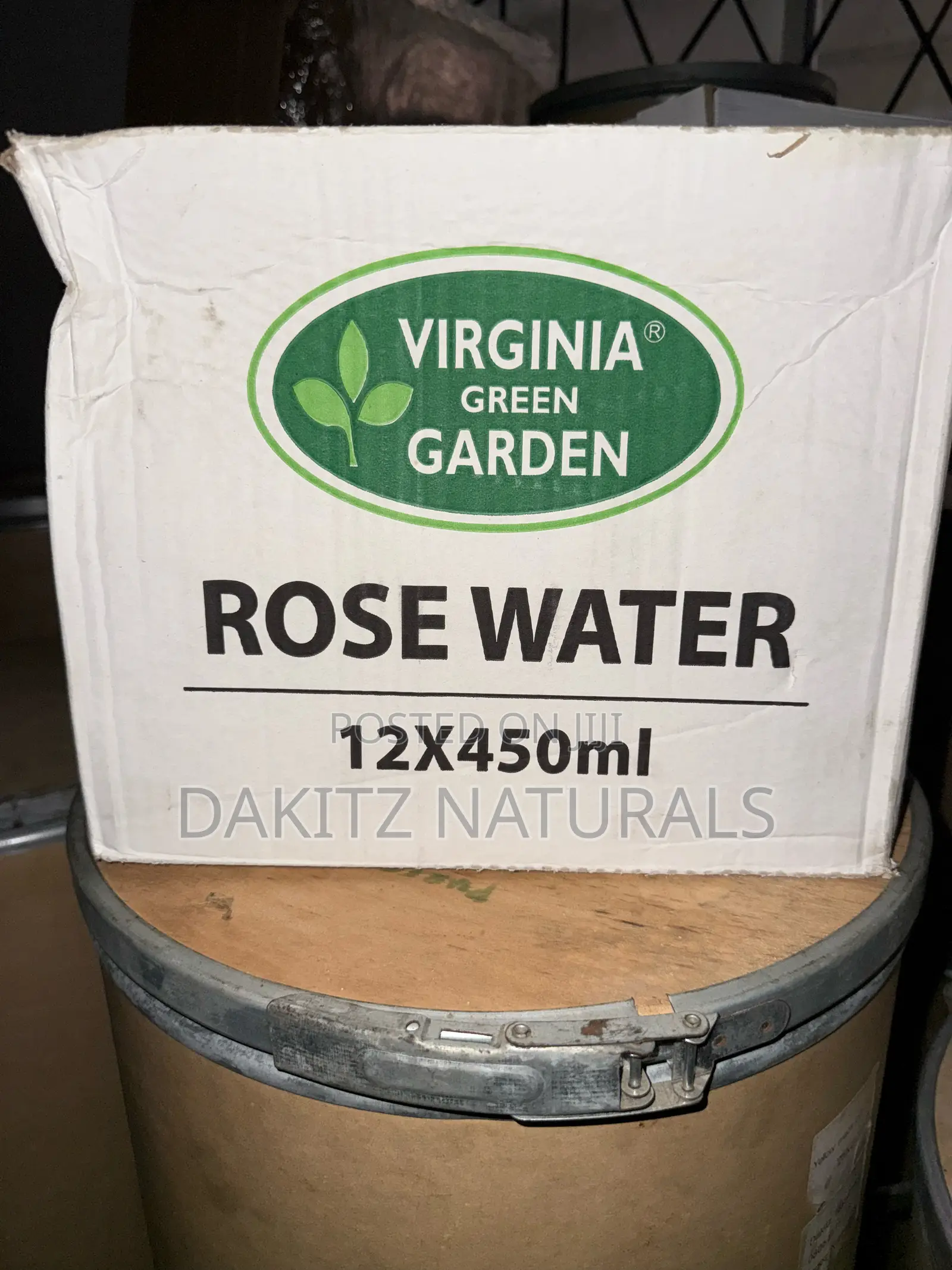 Virginia Garden Rosewater 1carton (12pcs)