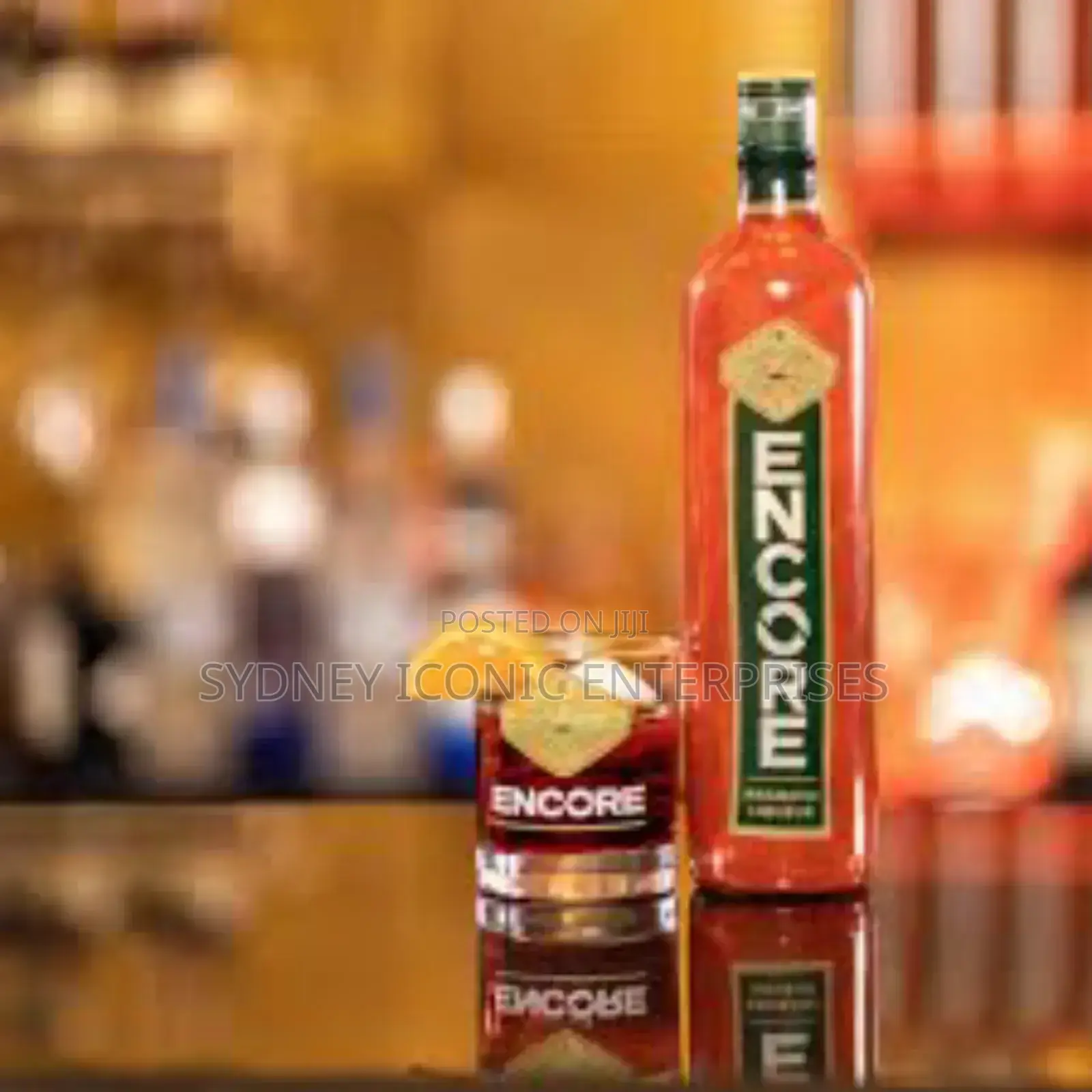 Encore Aromatic Liquor (60,000 Carton Of 12 Bottles)