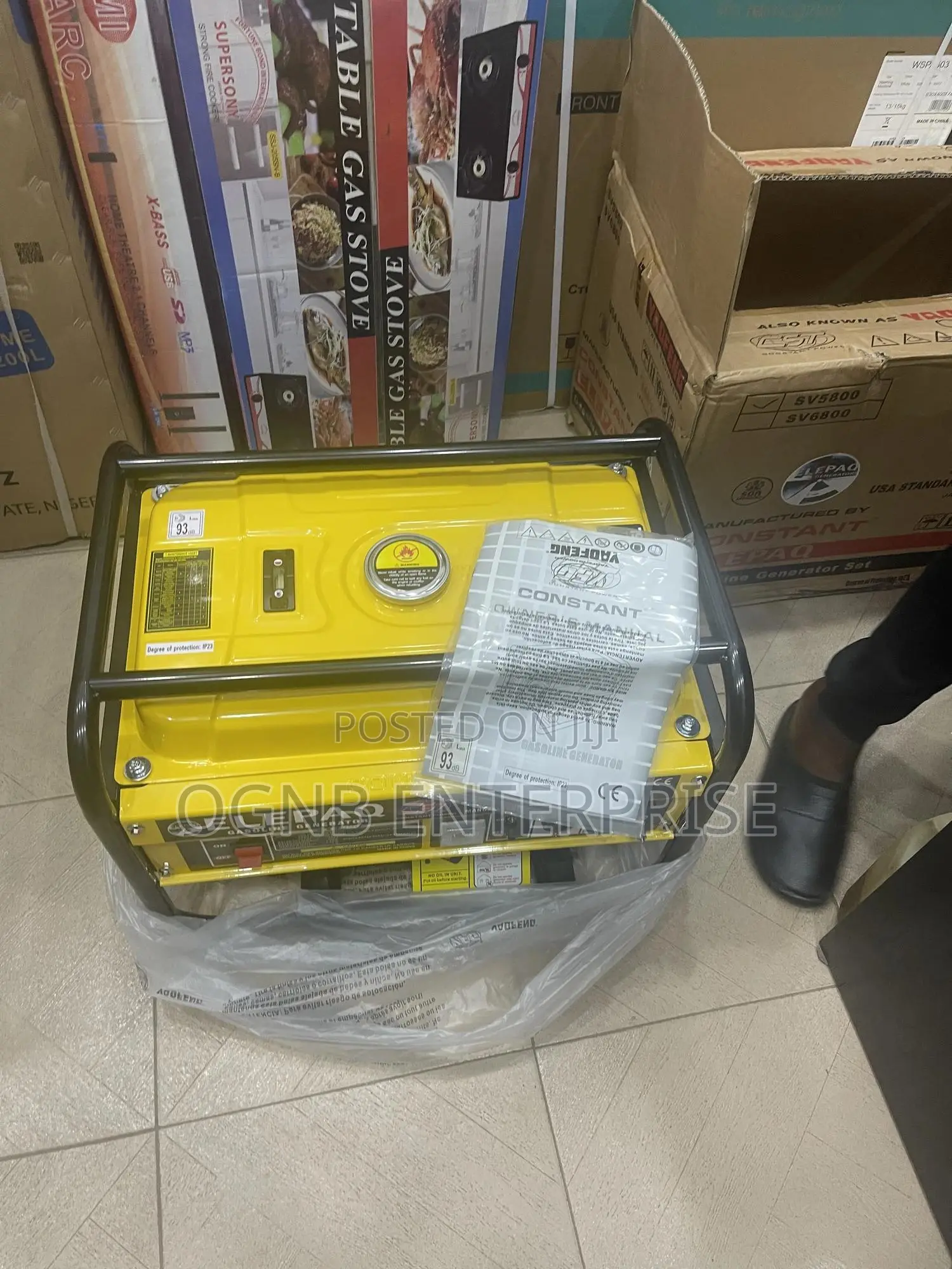 Sv5800 3.5kva Elepaq Constant Generator Copper Coil