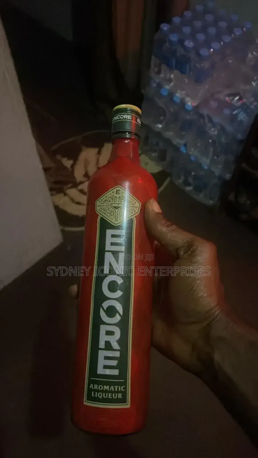 Encore Aromatic Liquor (60,000 Carton Of 12 Bottles)