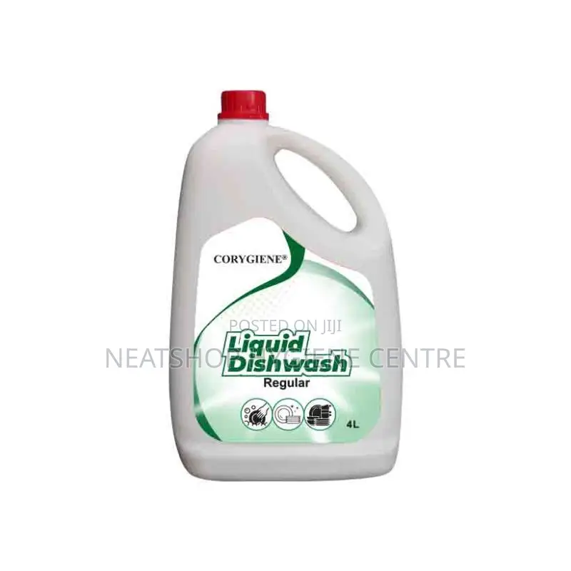 Corygiene Liquid Dish Wash (Food Grade) 4x4ltr