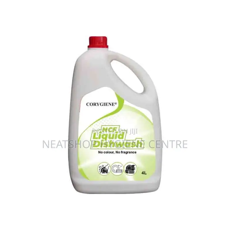 Corygiene Liquid Dish Wash (Food Grade) 4x4ltr