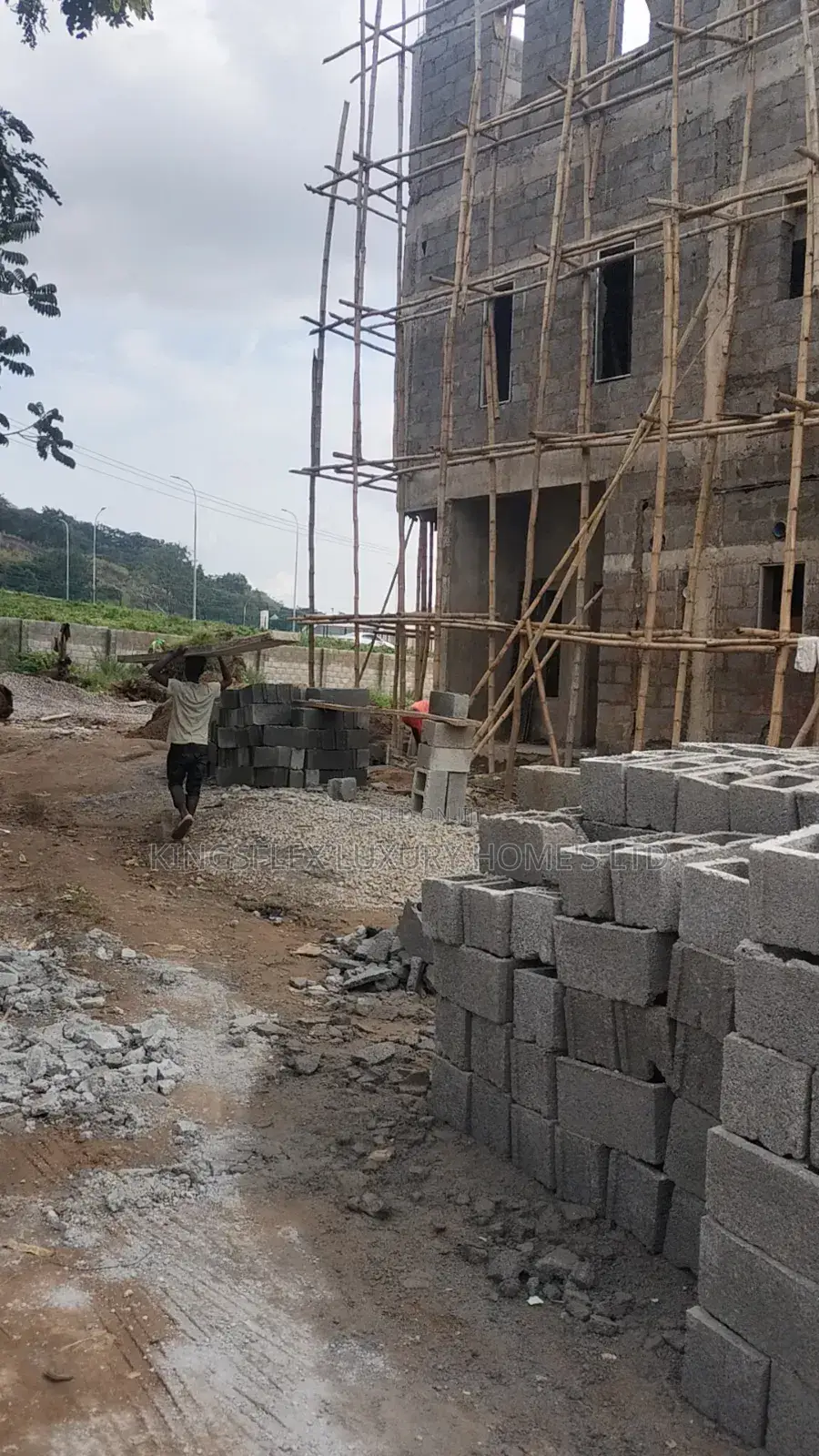 500sqm Estate Plot by Gimbiya STR Beside Bulioni Apartment Area 11