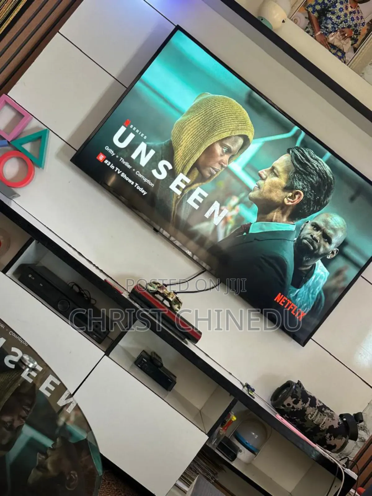 50inches JVC Android Tv