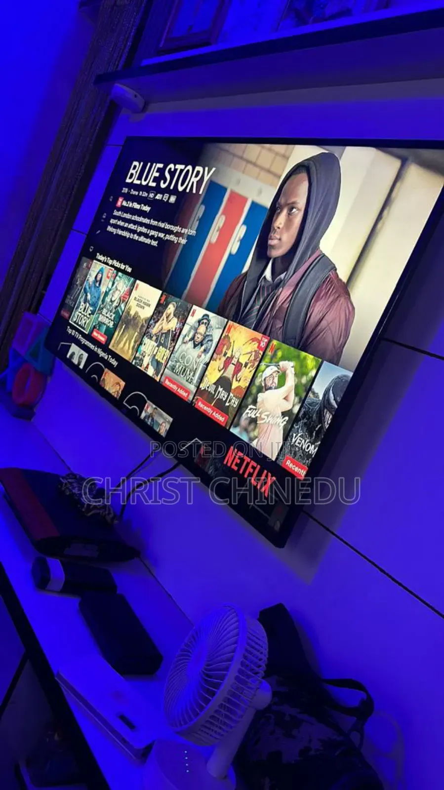 50inches JVC Android Tv