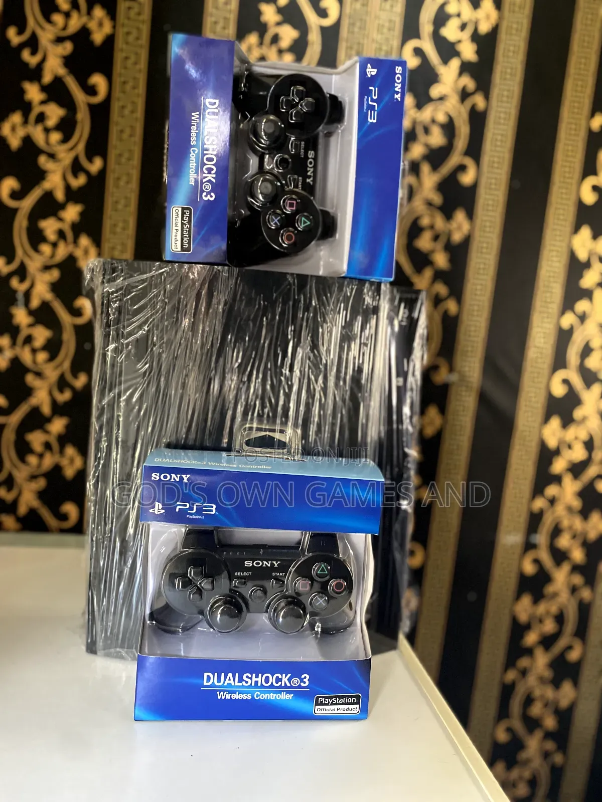 Playstation 3 Fat _80k Only + Free Lagos Delivery.