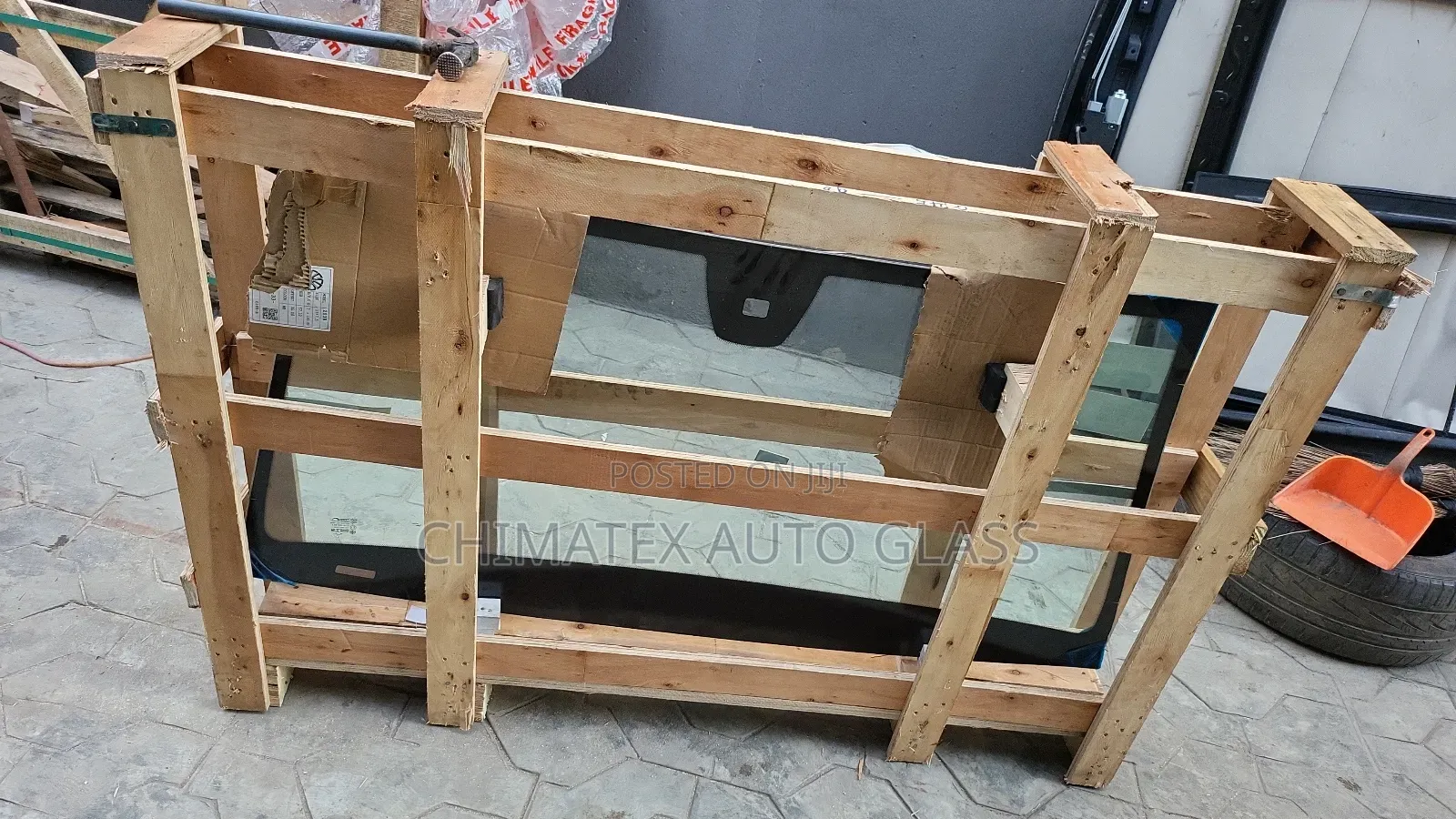 We Deliver All Windscreen Glass Outside Lagos