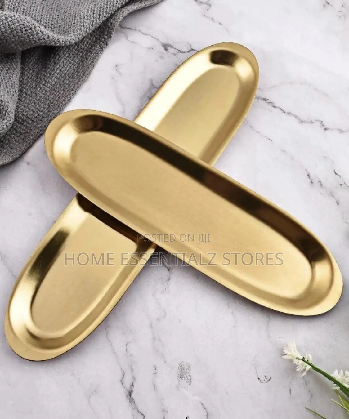Restaurant Serving Platter Tray - 304 Stainless Steel