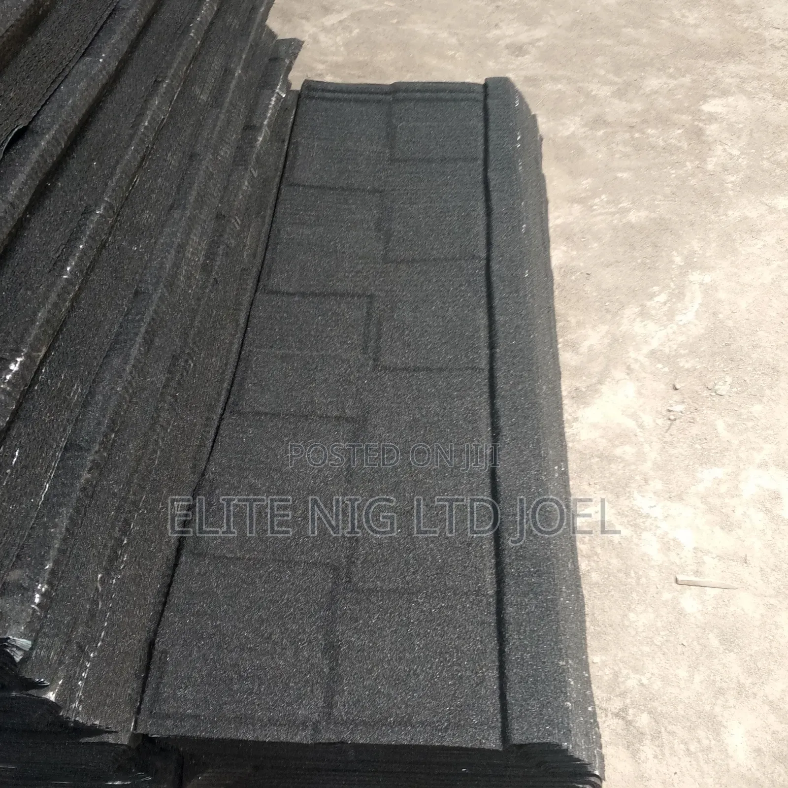 New Heritage Somoju Stone Coated Roofing Sheet Gerard in Lagos