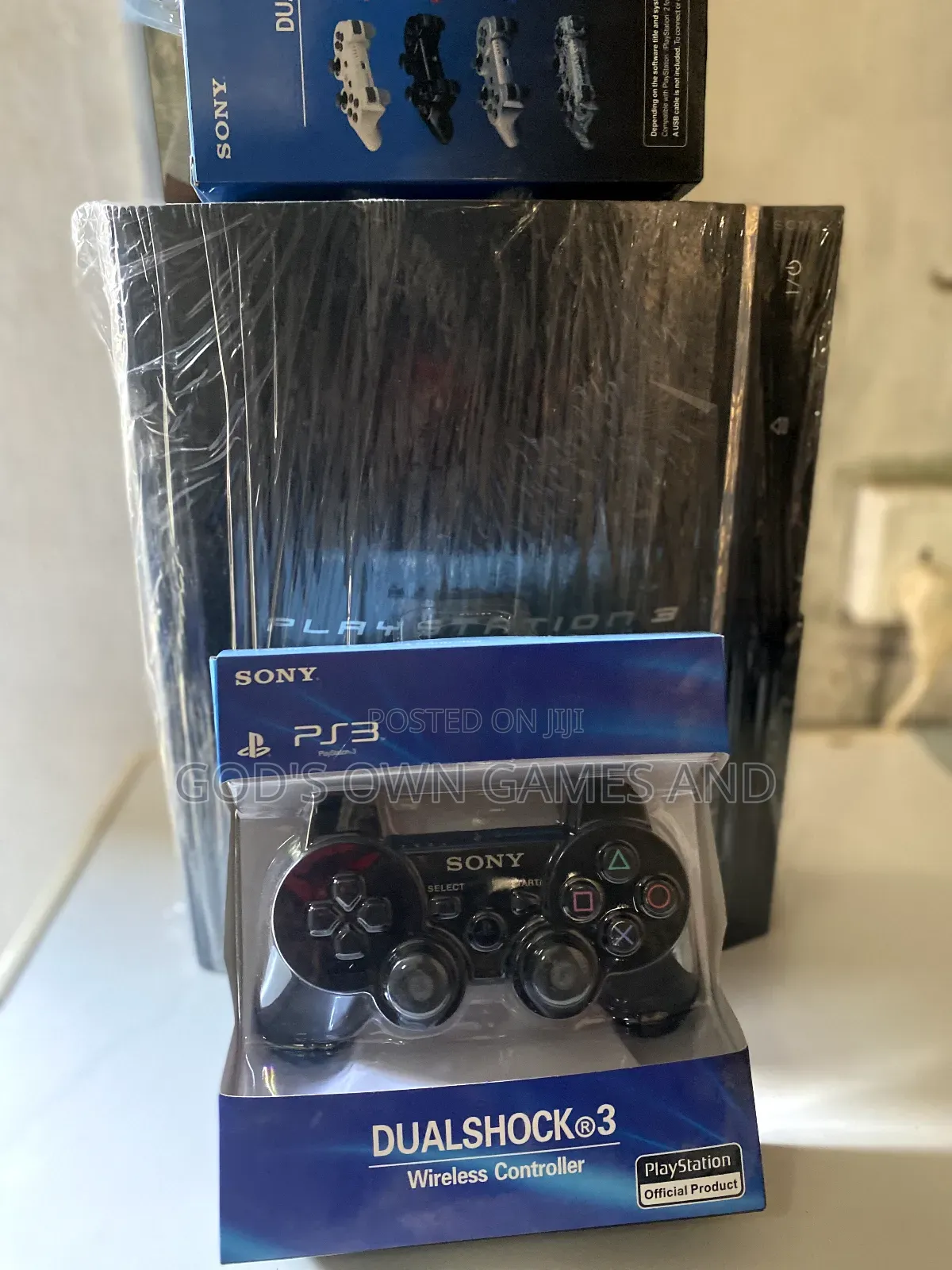 Ps3 Fat Console _ Full Set , Free Delivery _ 80k Promo !
