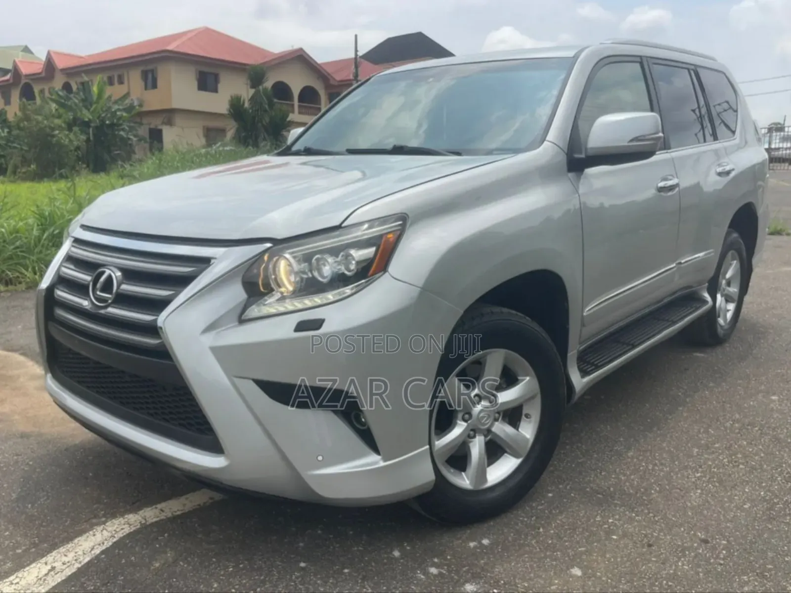 Lexus GX 460 Premium 2012 Silver