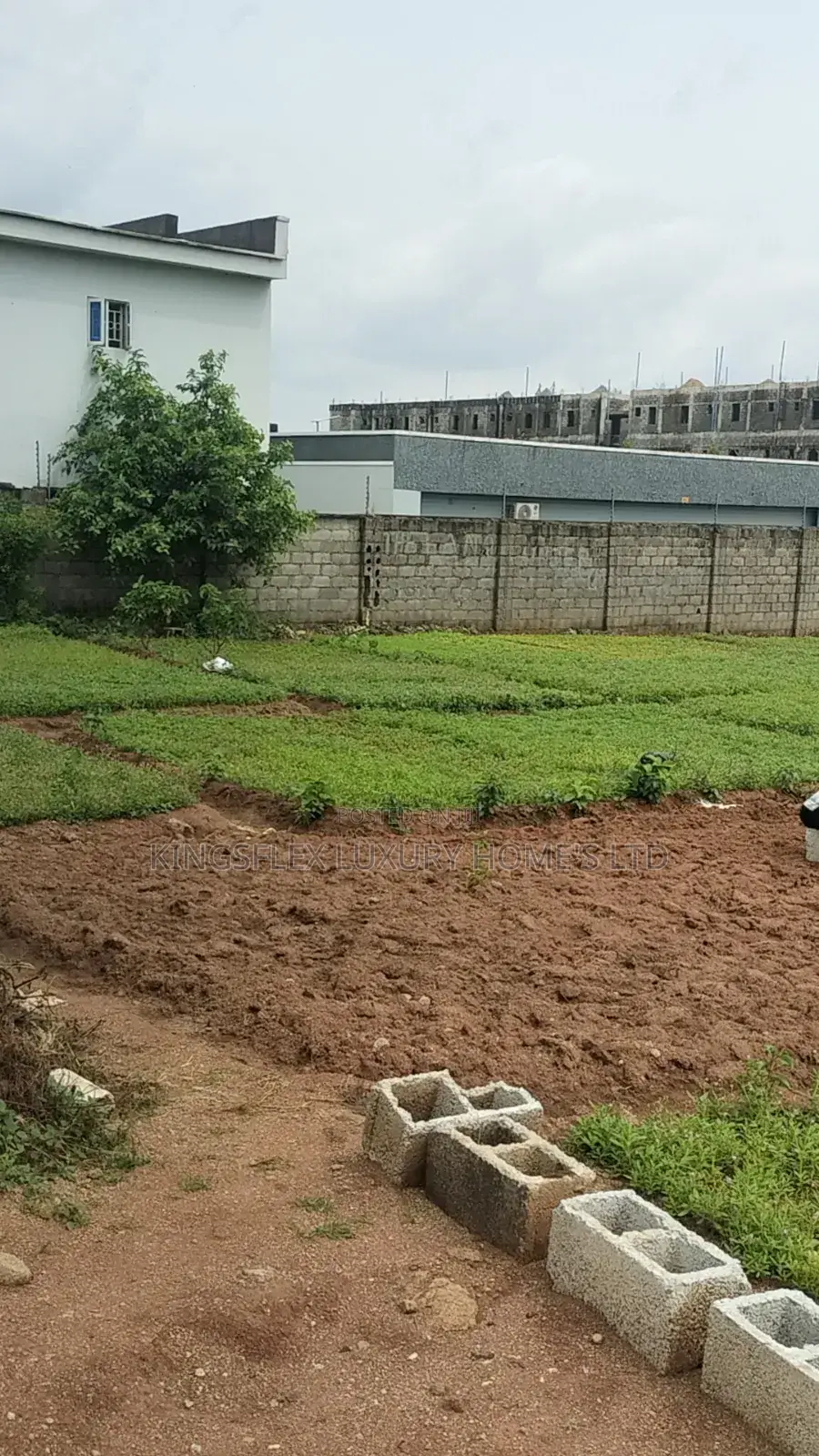 5 Bedroom Terrace Duplex Estate Plot