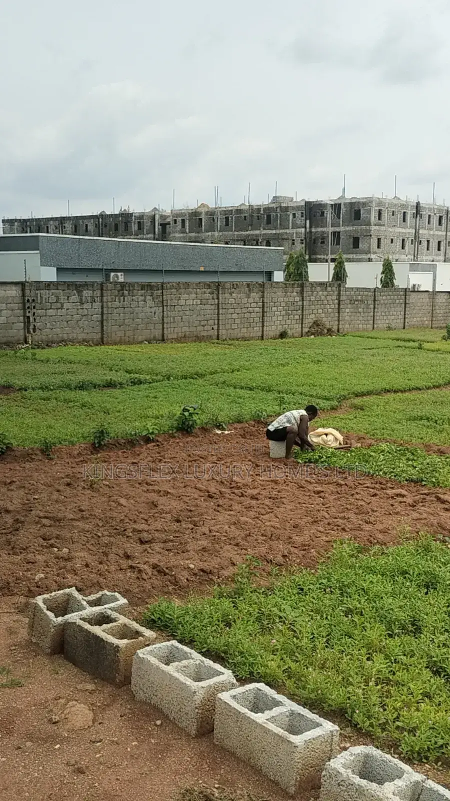 5 Bedroom Terrace Duplex Estate Plot