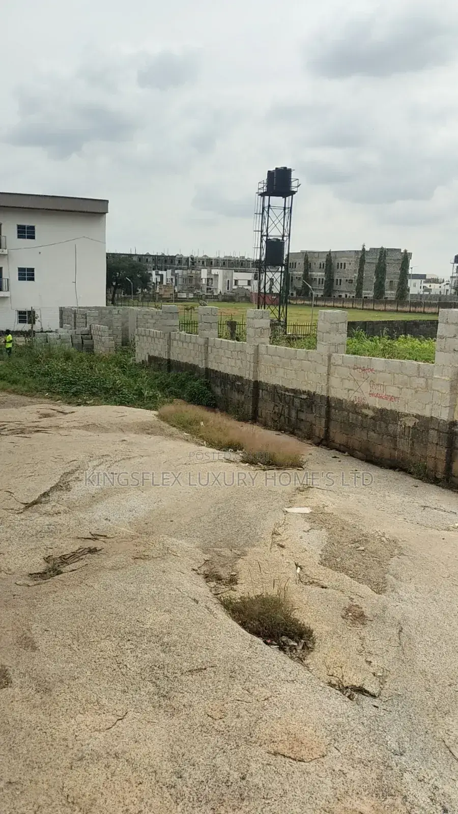 5 Bedroom Terrace Duplex Estate Plot