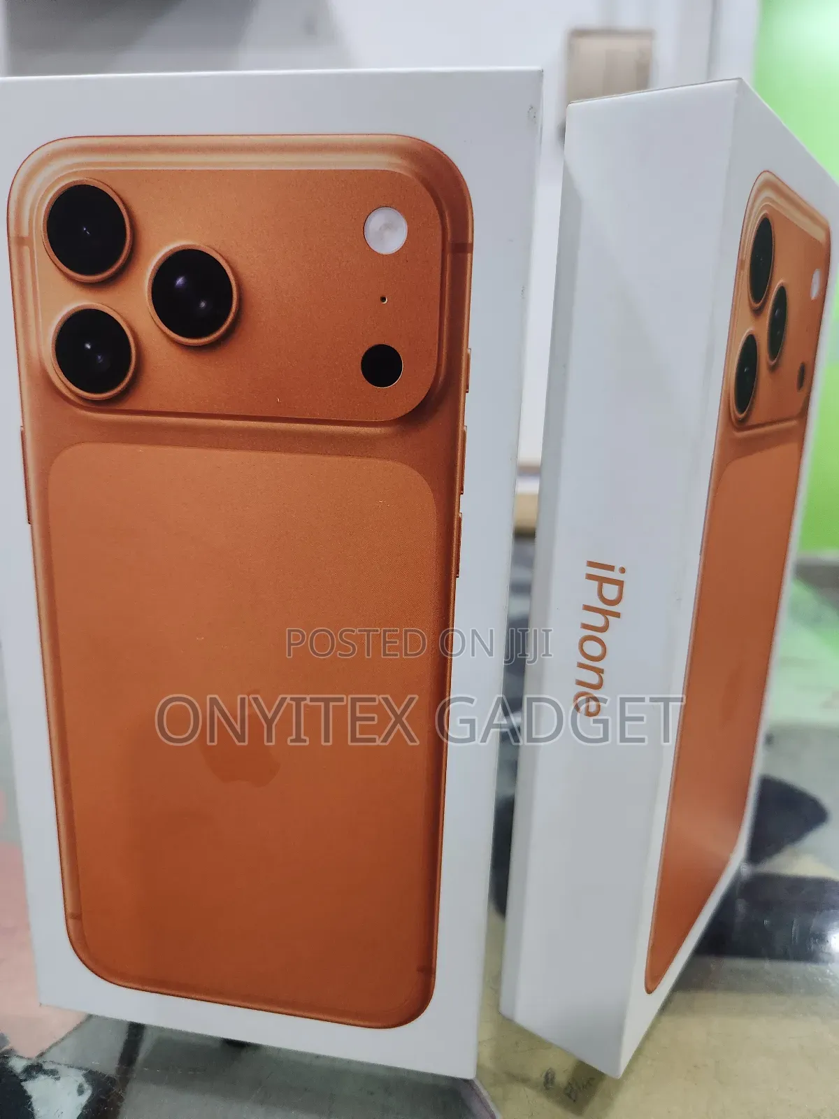 New Apple iPhone 17 Pro Max 256 GB Orange