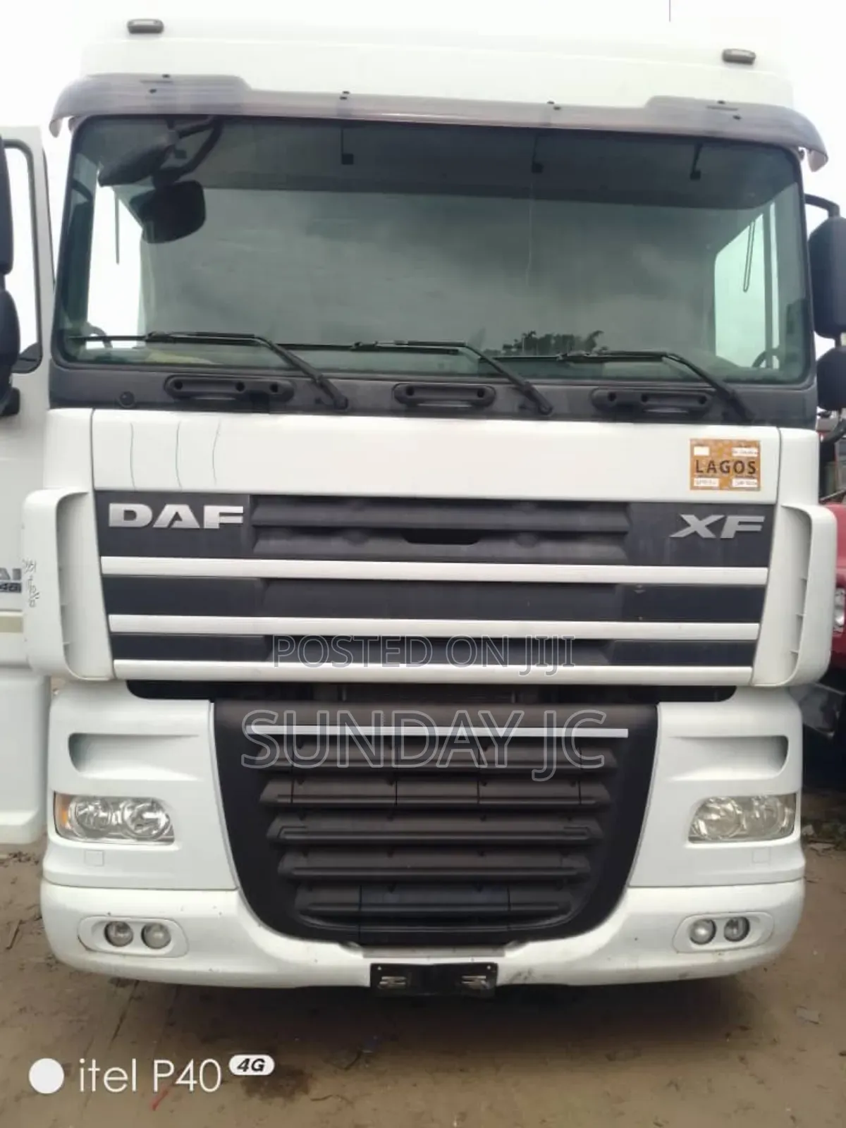 New Arrival Euro 5 Daf 95xf 480 Six Tyres Head Truck Automatic