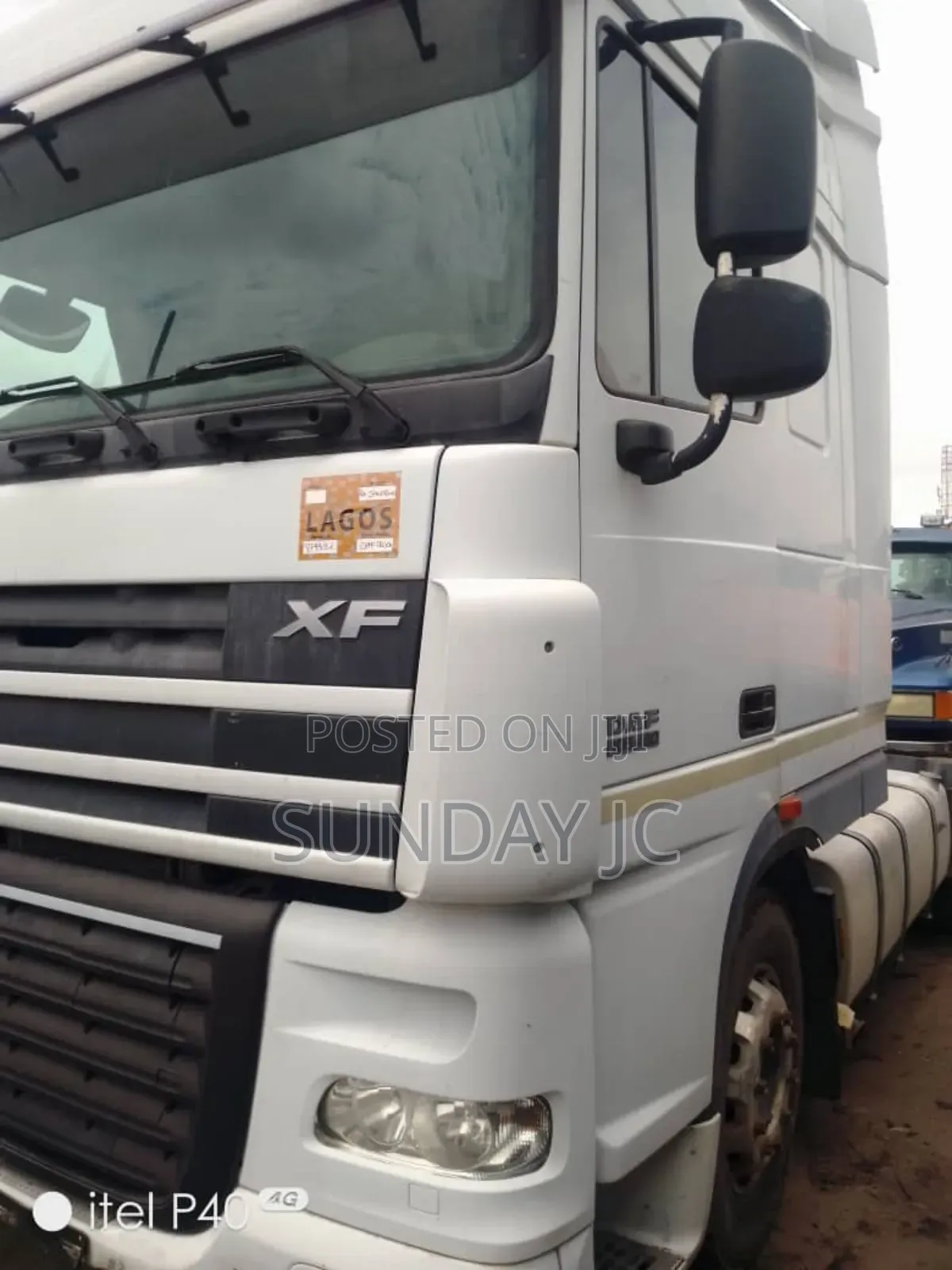 New Arrival Euro 5 Daf 95xf 480 Six Tyres Head Truck Automatic