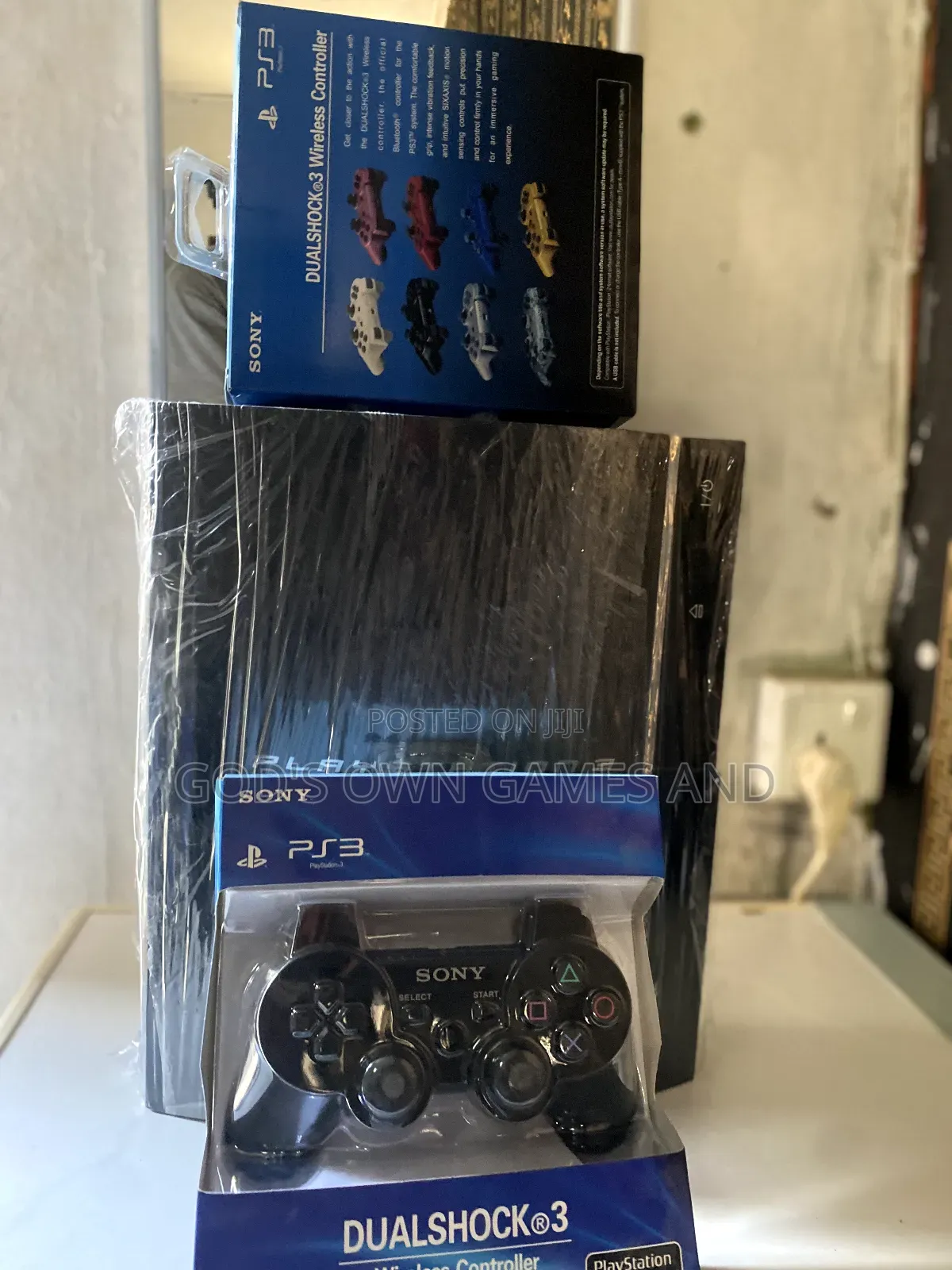 Uk Used Ps3 Fat - Smooth Gameplay.