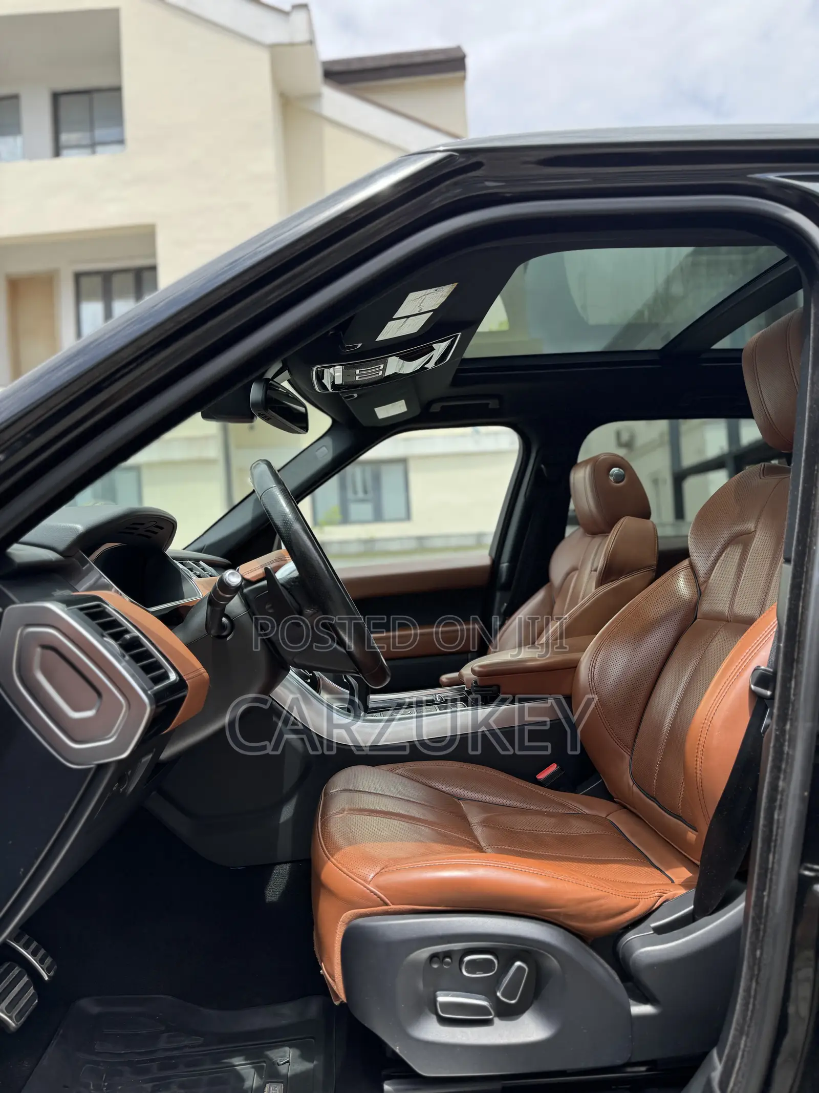 Land Rover Range Rover Sport 2015 Black