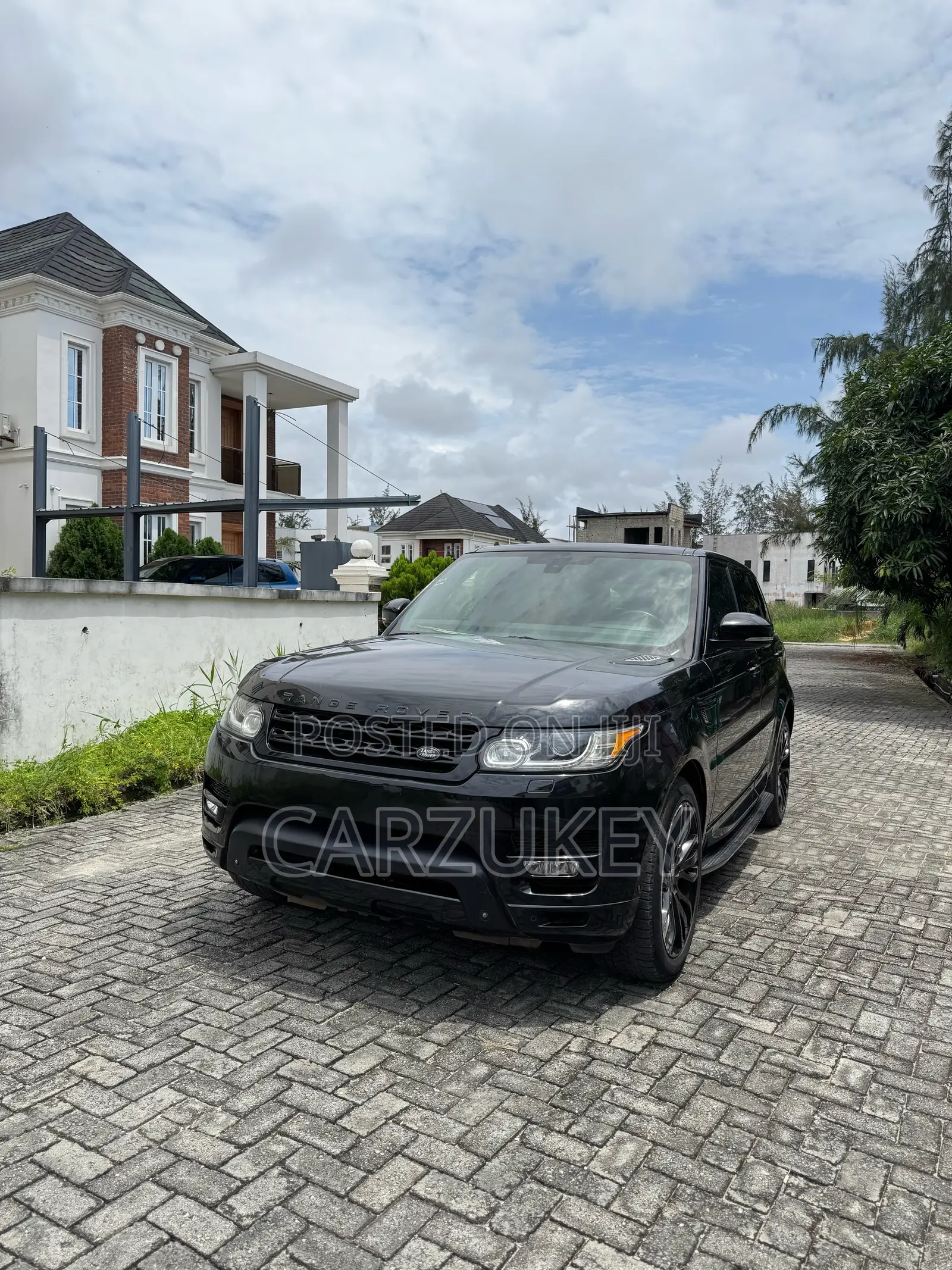 Land Rover Range Rover Sport 2015 Black