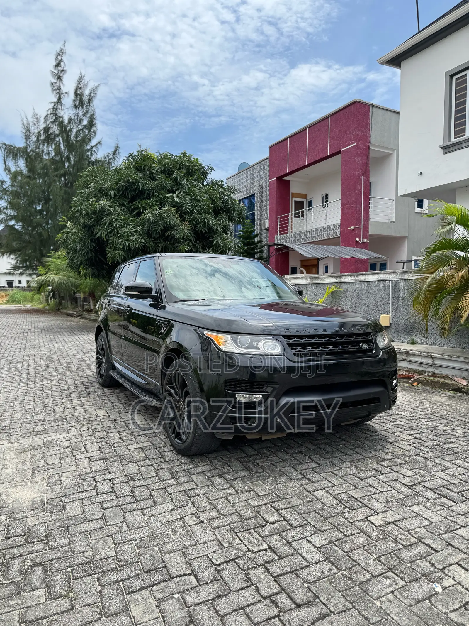 Land Rover Range Rover Sport 2015 Black