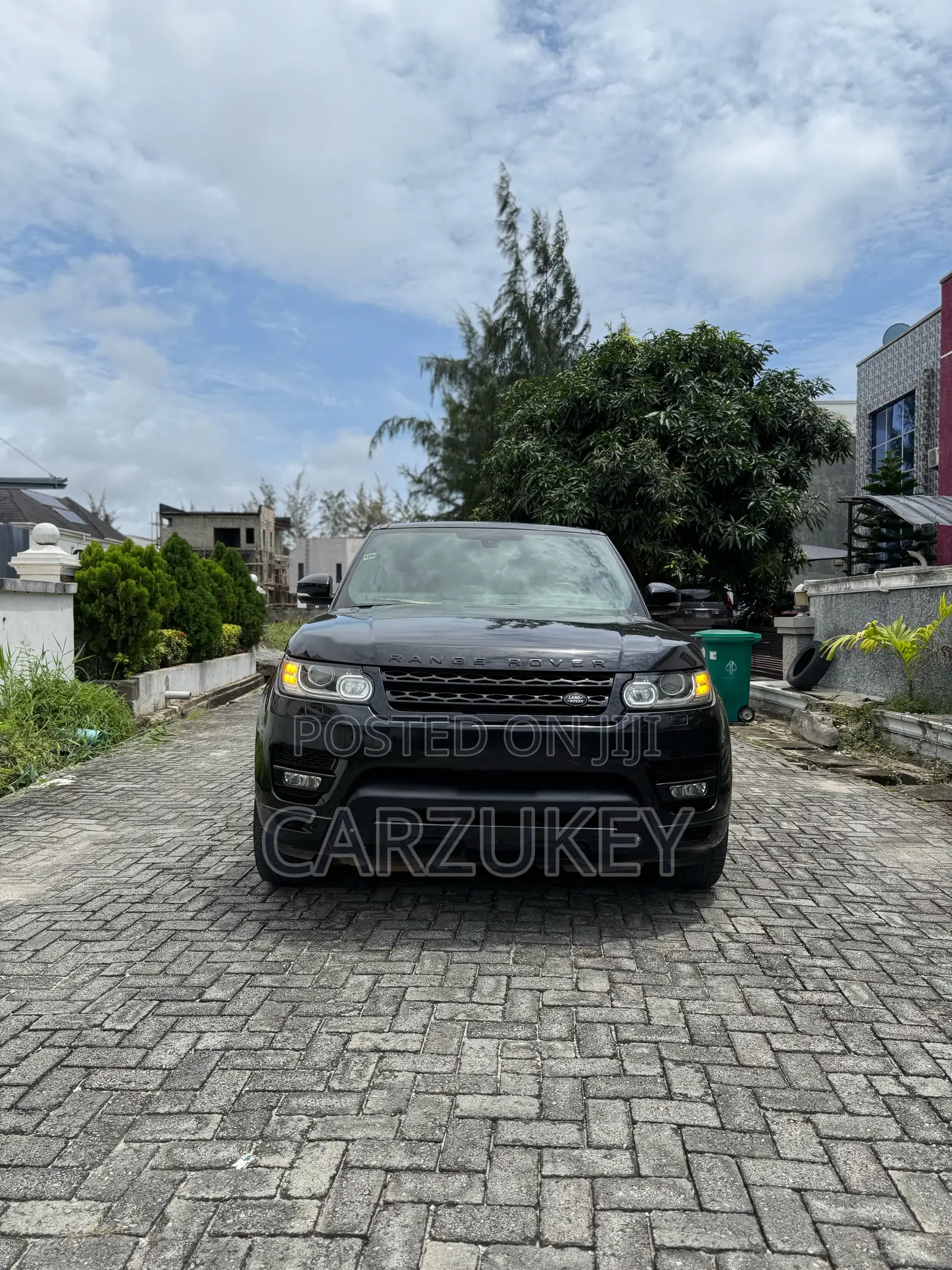 Land Rover Range Rover Sport 2015 Black