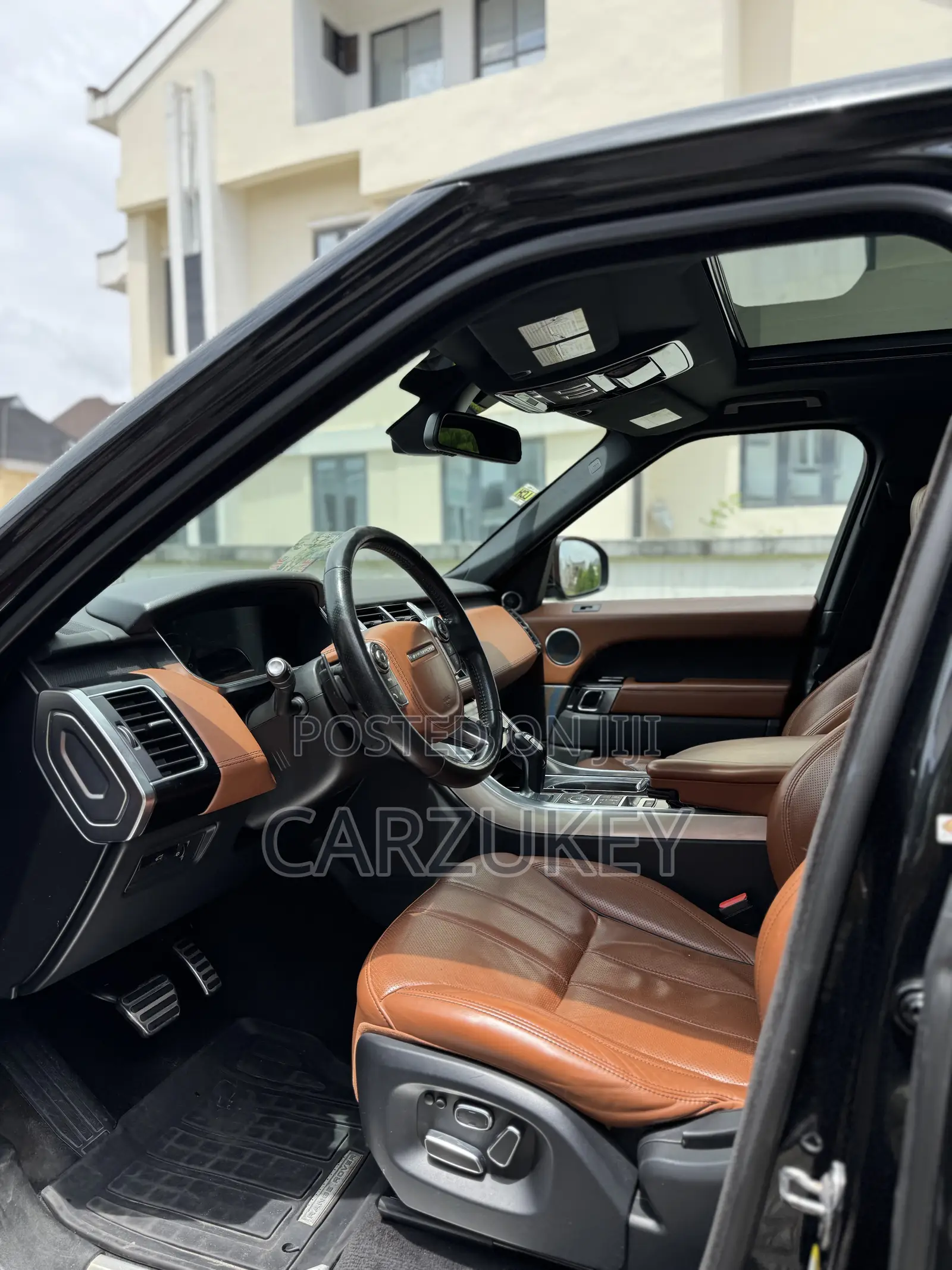 Land Rover Range Rover Sport 2015 Black