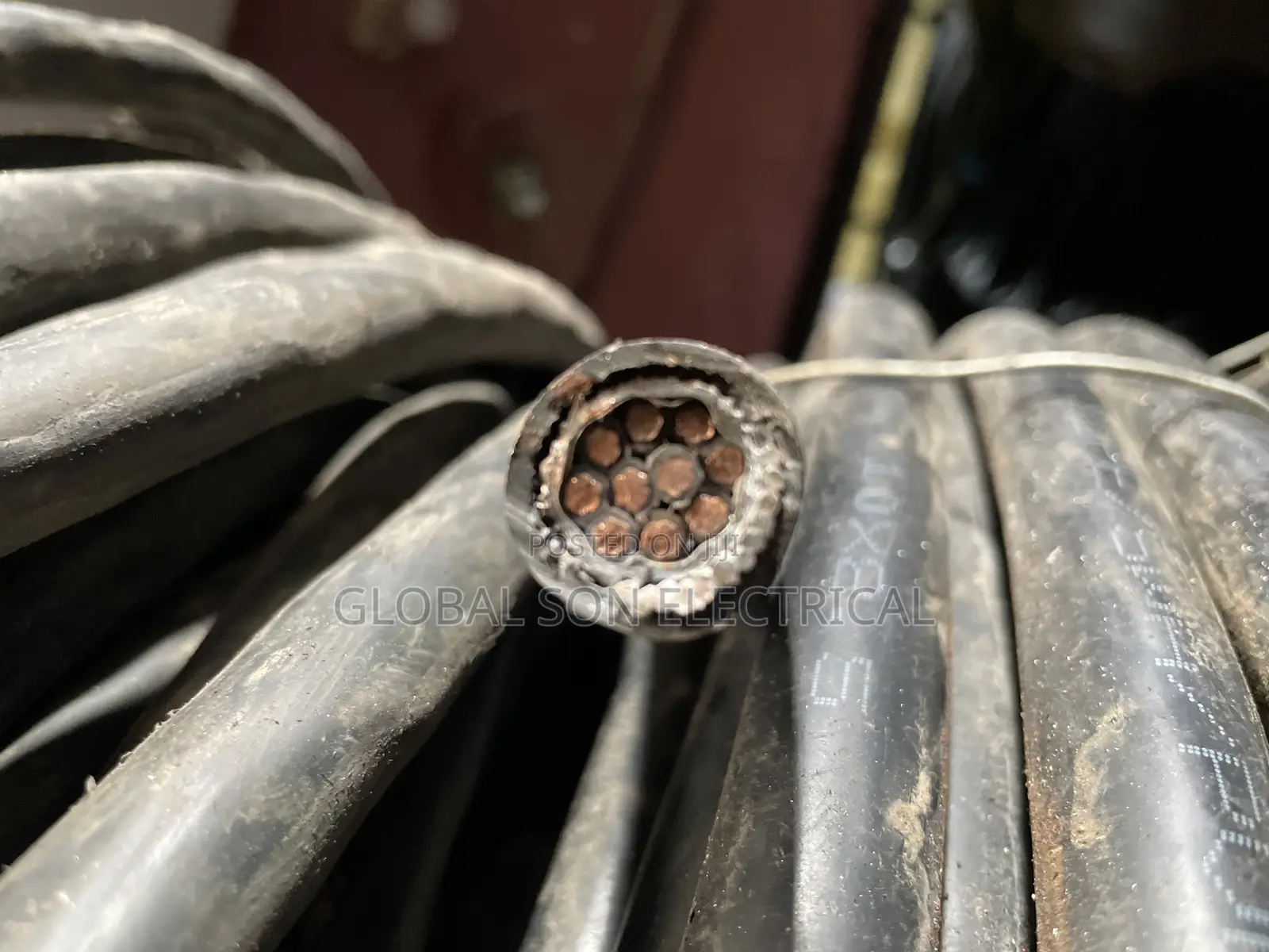 All Size of Multiple Core Wire Available