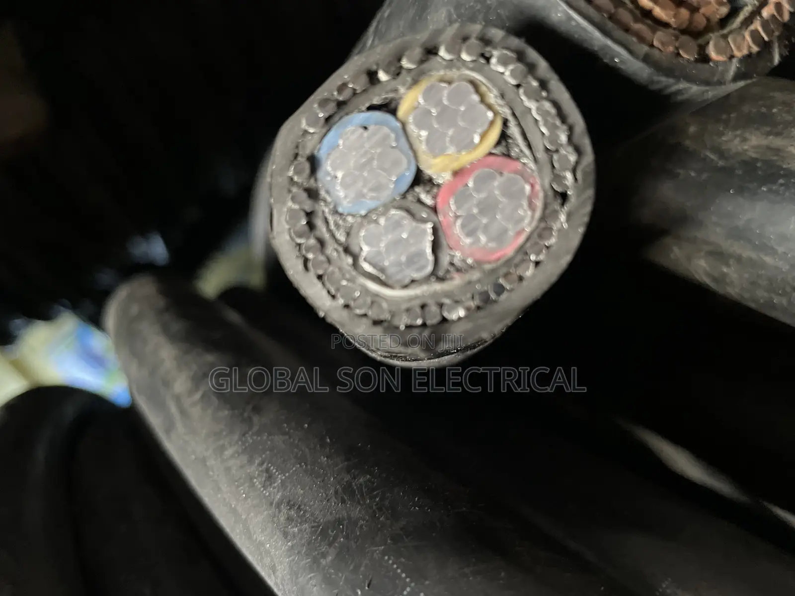 25mm 4core Aluminum Wire Available