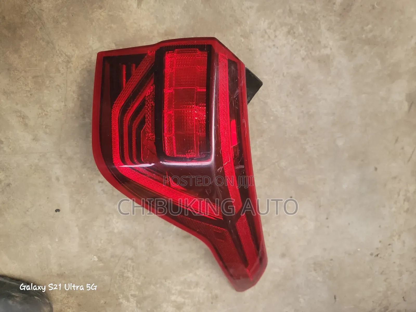 Kia Seltos 2018 Backlight