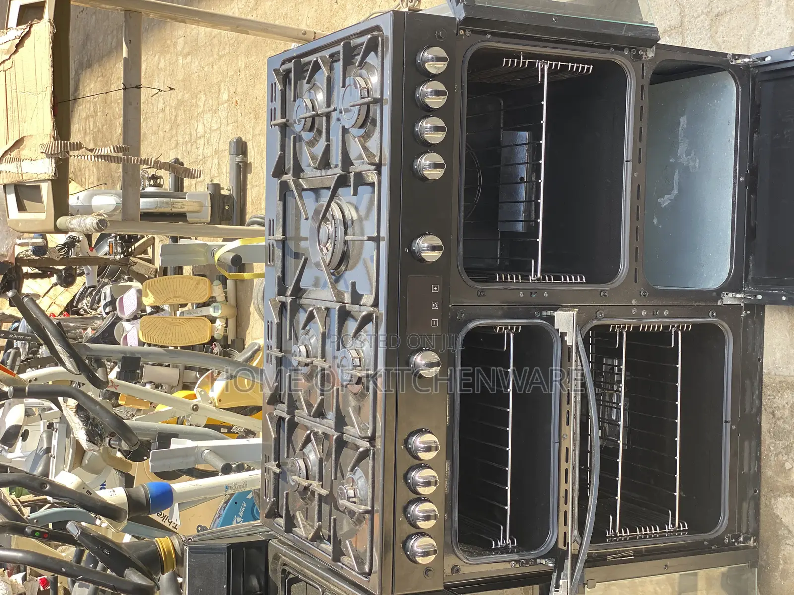 Standing Gas Cooker 7burner All Gas