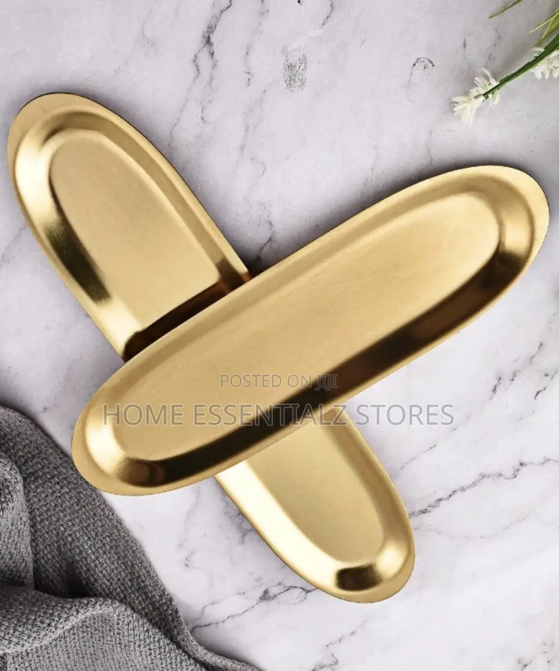 Restaurant Serving Platter Tray - 304 Stainless Steel
