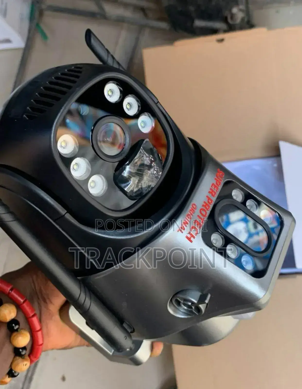Dual-Lens CCTV Camera