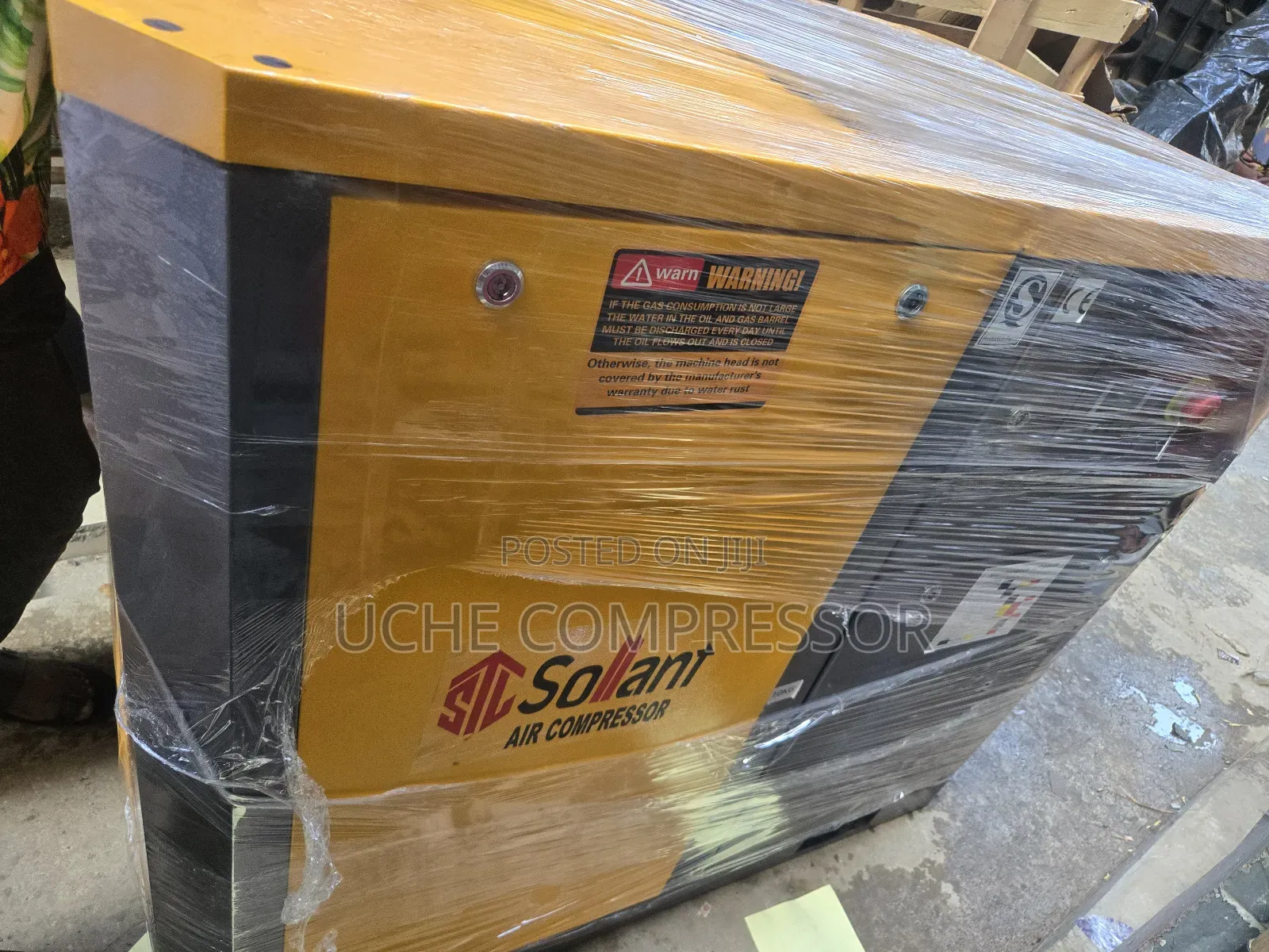 Screw Air Compressor 20hp 15kw 10bar Original One