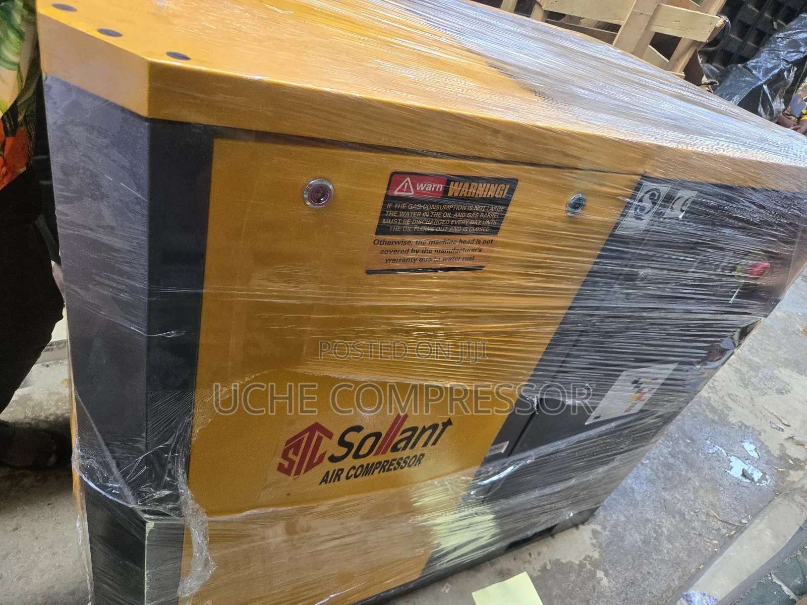 Screw Air Compressor 20hp 15kw 10bar Original One