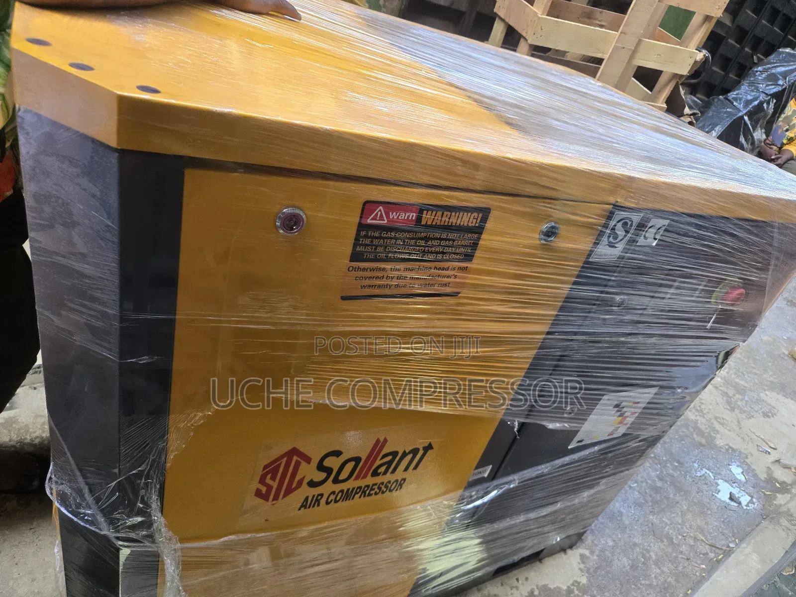 Screw Air Compressor 20hp 15kw 10bar Original One