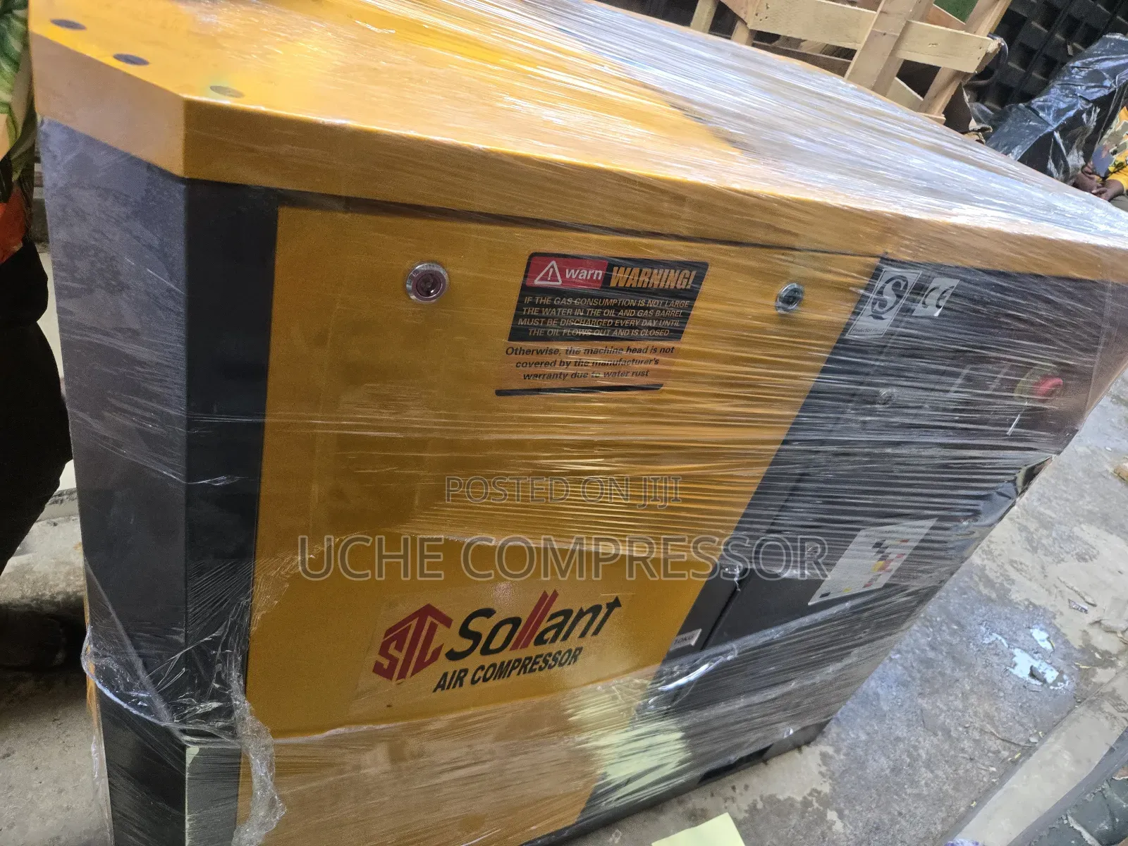 Screw Air Compressor 20hp 15kw 10bar Original One