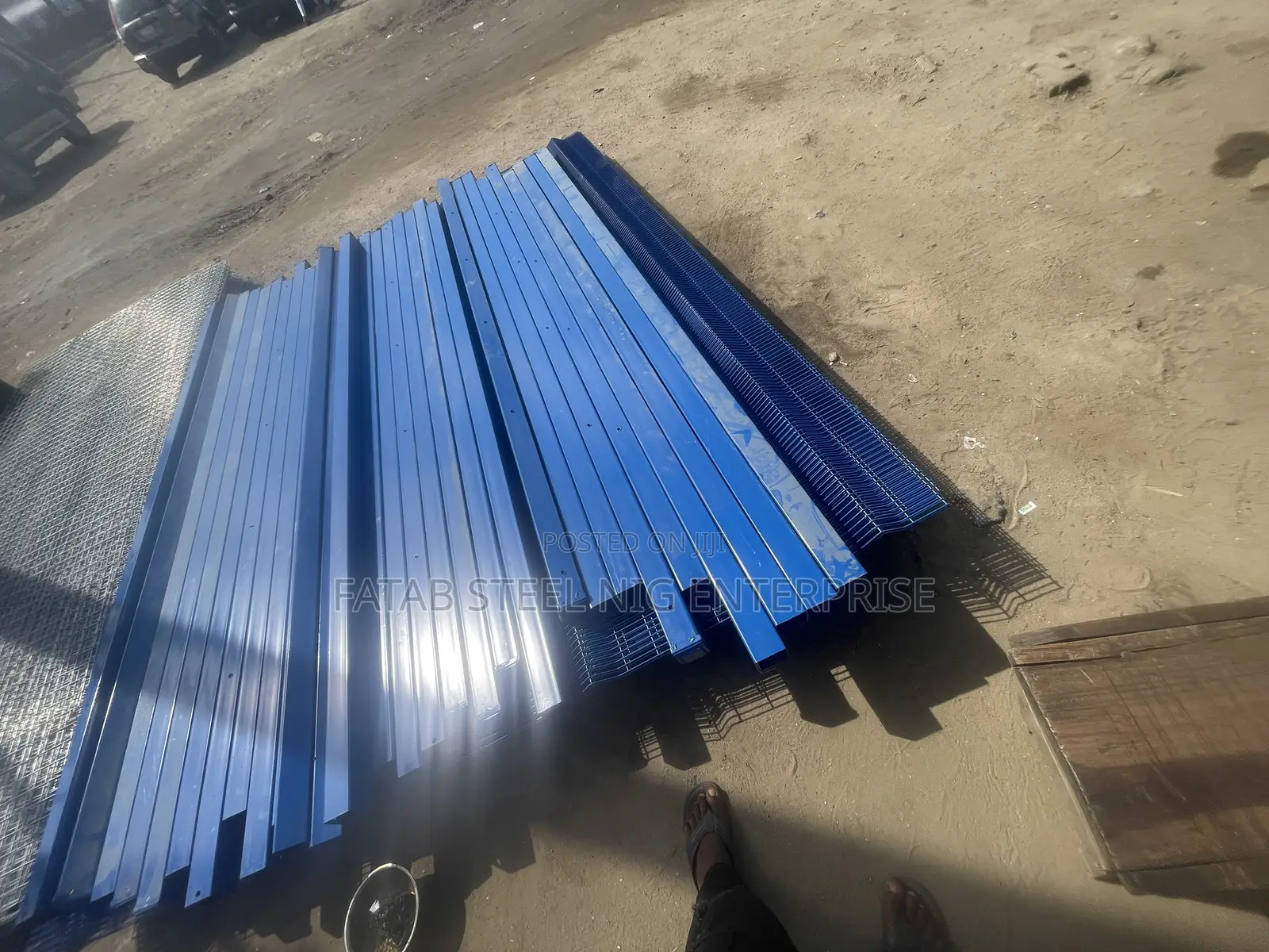 Anti Finger Type Perimeter Fencing