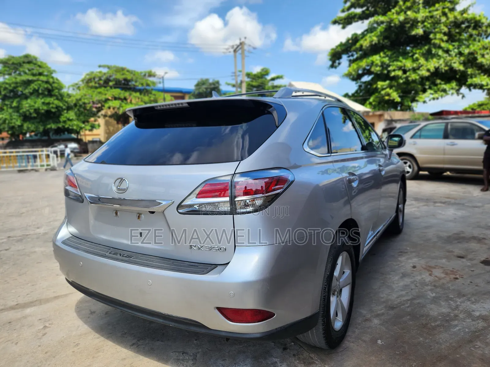 Lexus RX 350 2013 Silver