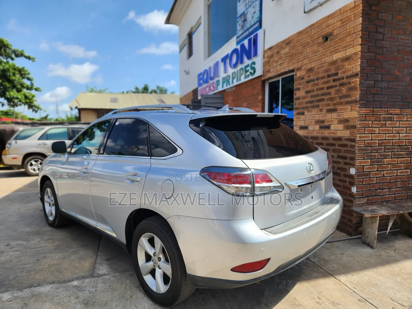 Lexus RX 350 2013 Silver