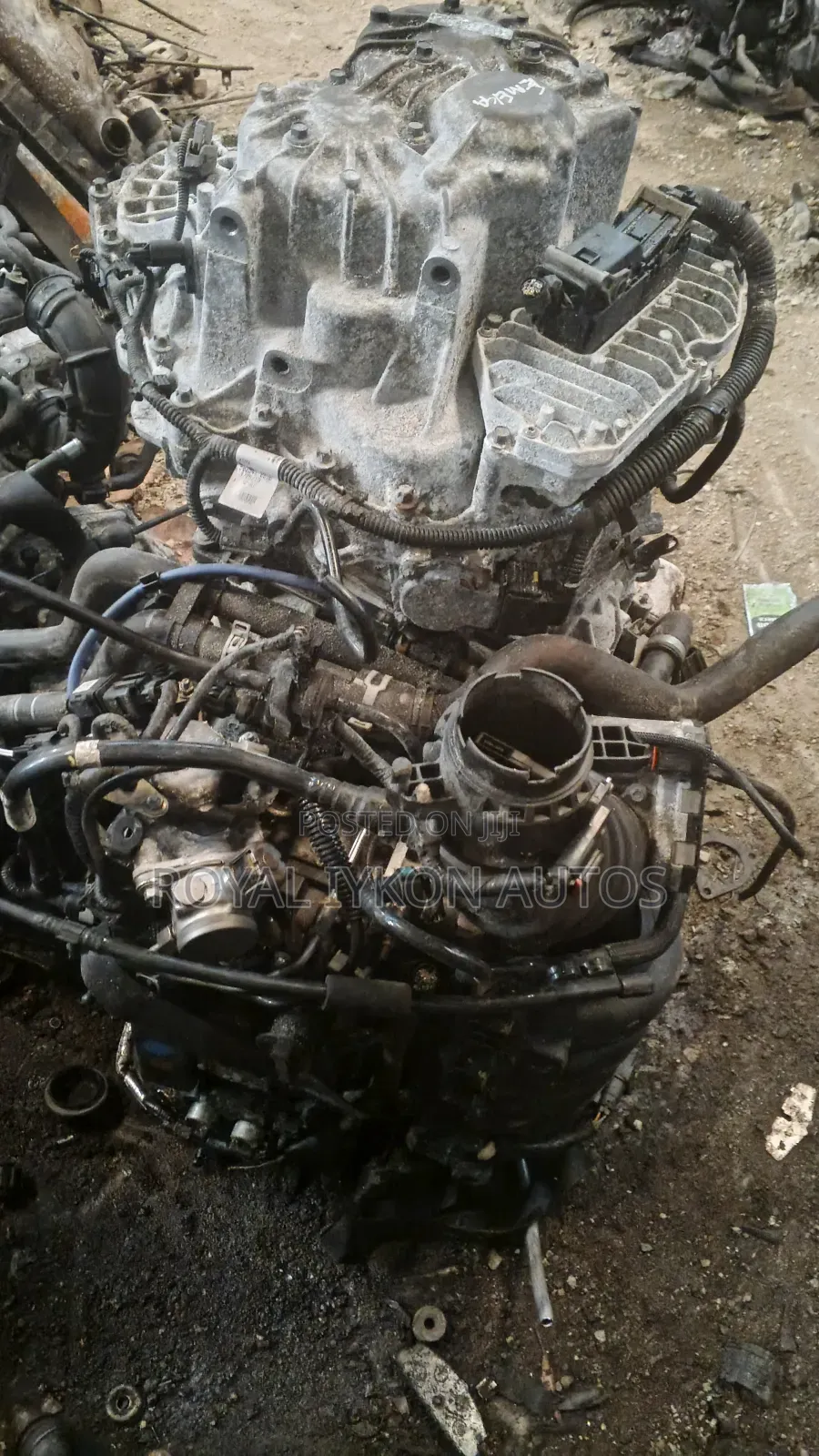 Complete Engine Ford Focus 2012