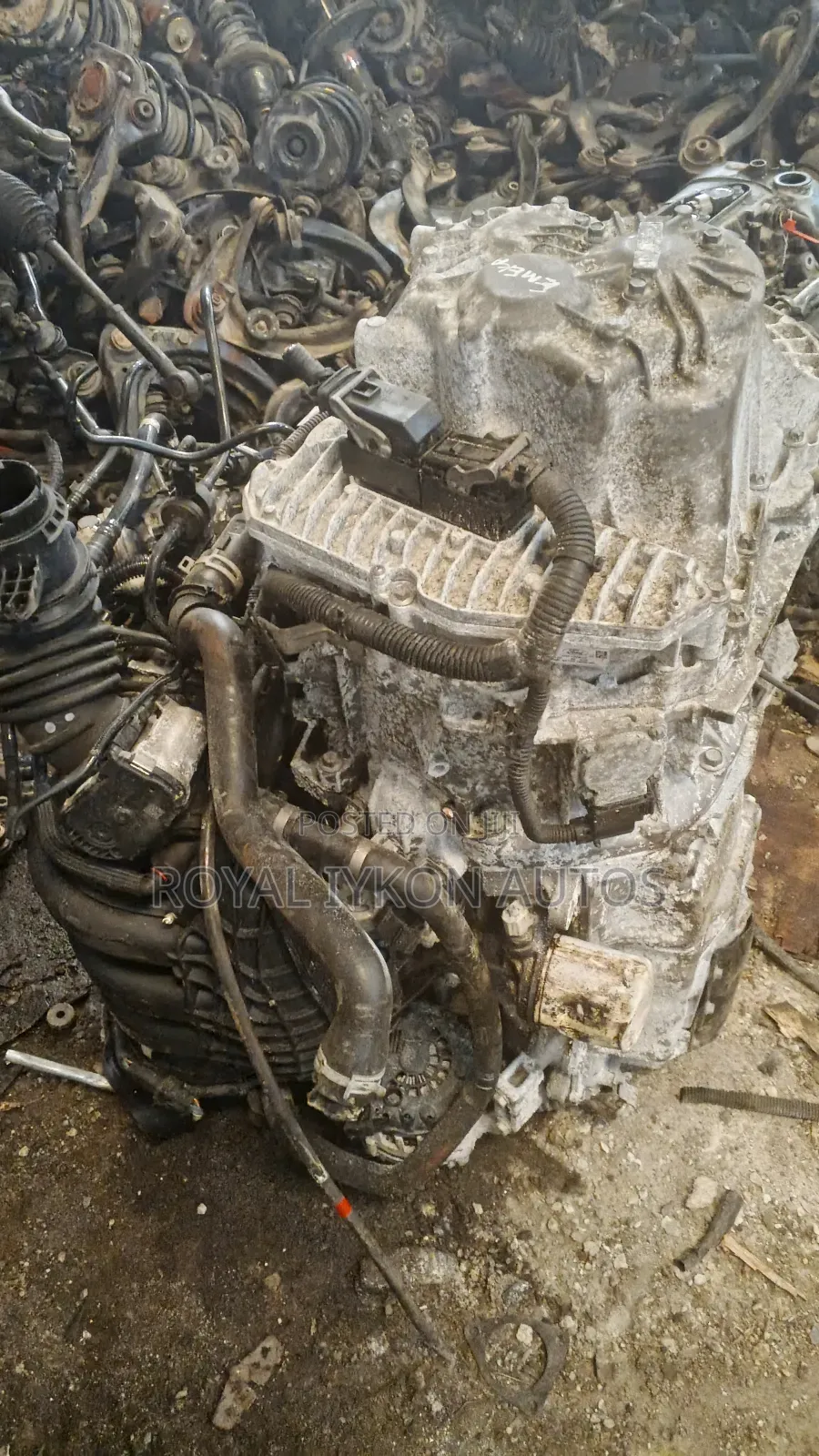 Complete Engine Ford Focus 2012