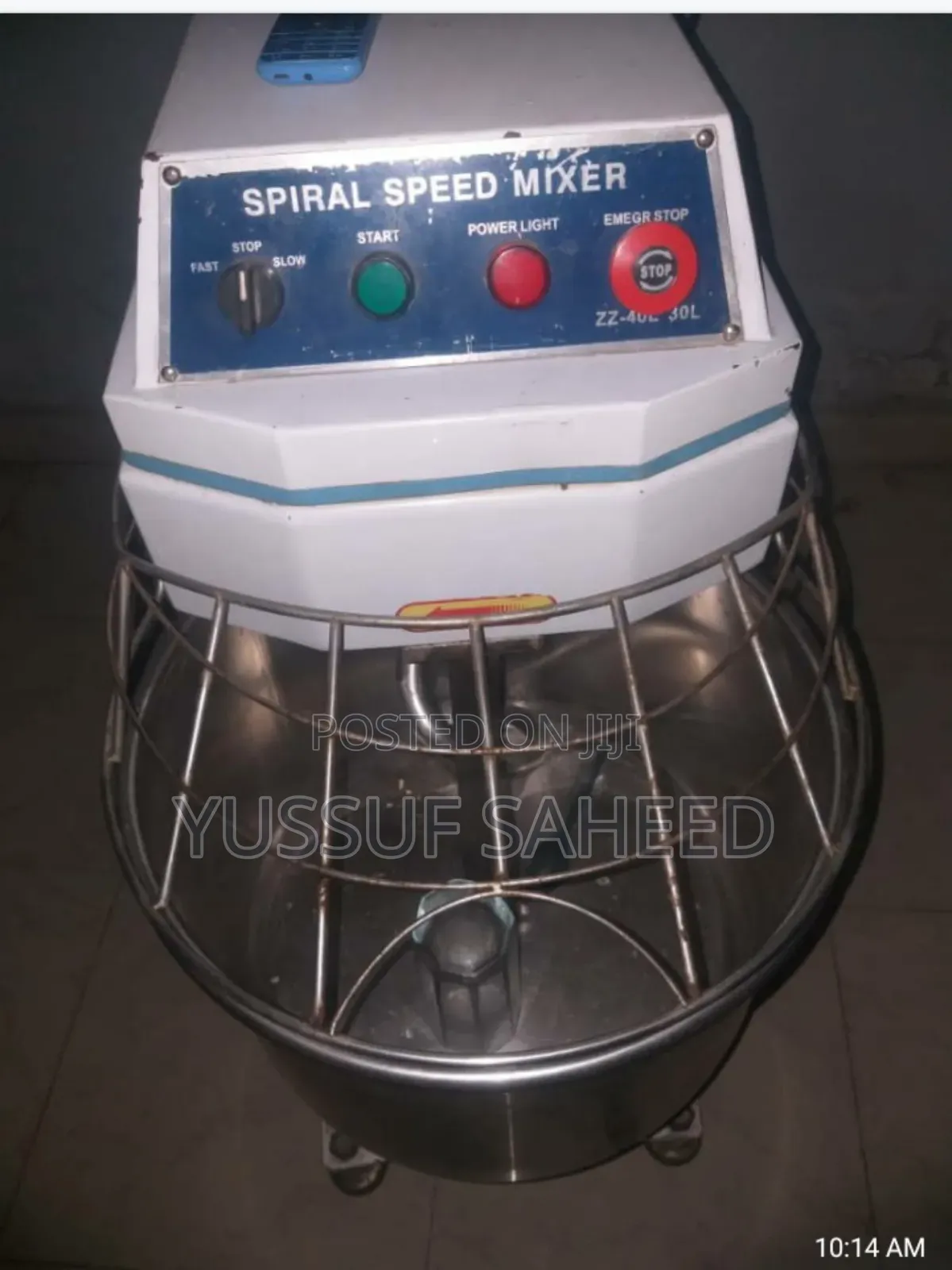 Half Bag Flower Mixer