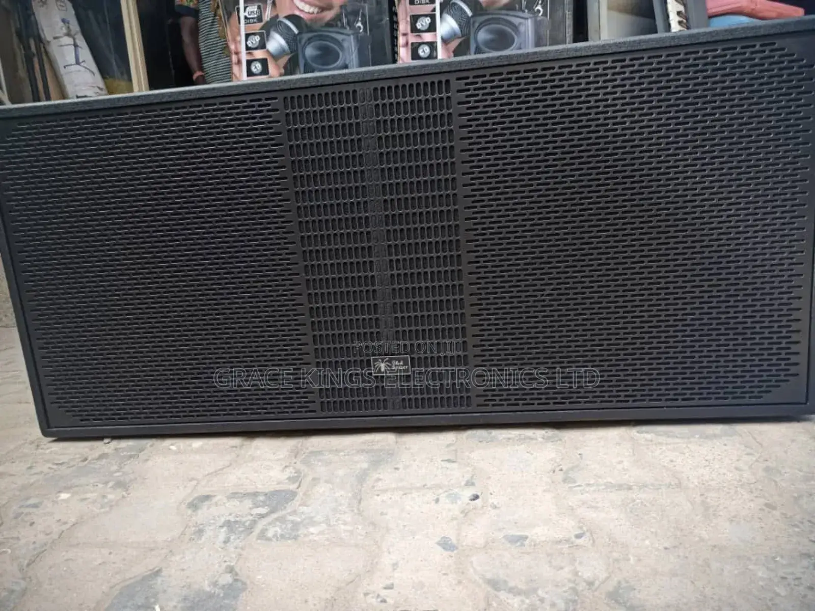 Black Spider Double 18 Subwoofer