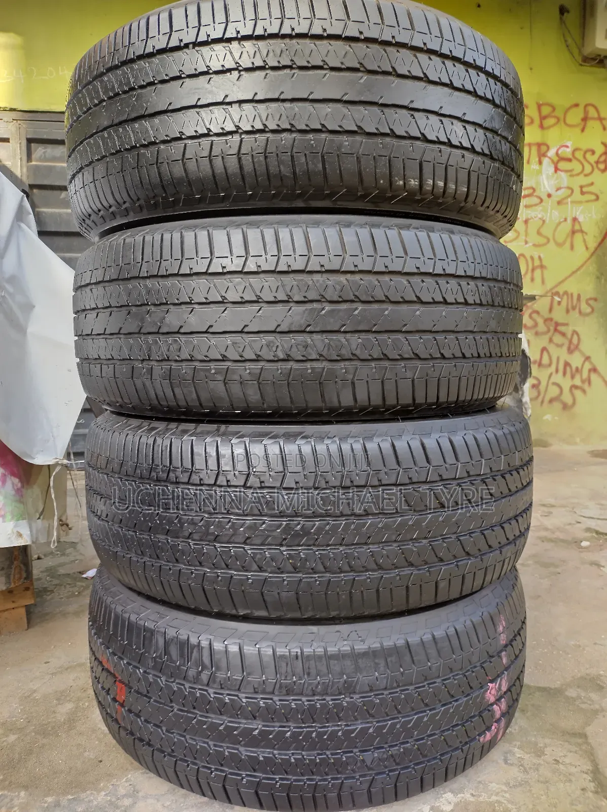 265/60r18 Original Bridgestone 2 Months London Used Tyres
